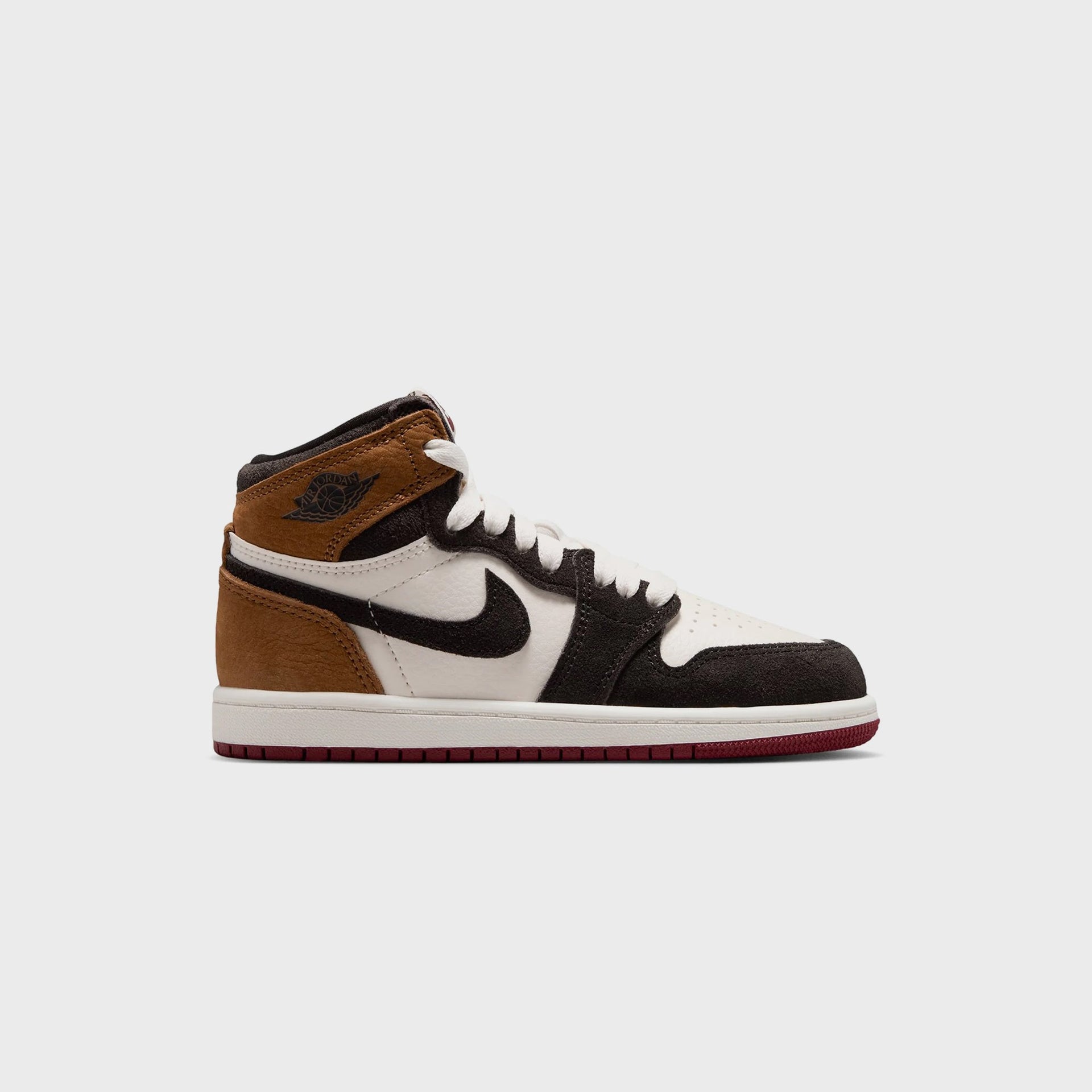 Jordan PS Jordan 1 Retro High OG - Shadow Brown / Light British Tan / Light British Tan / Team Red