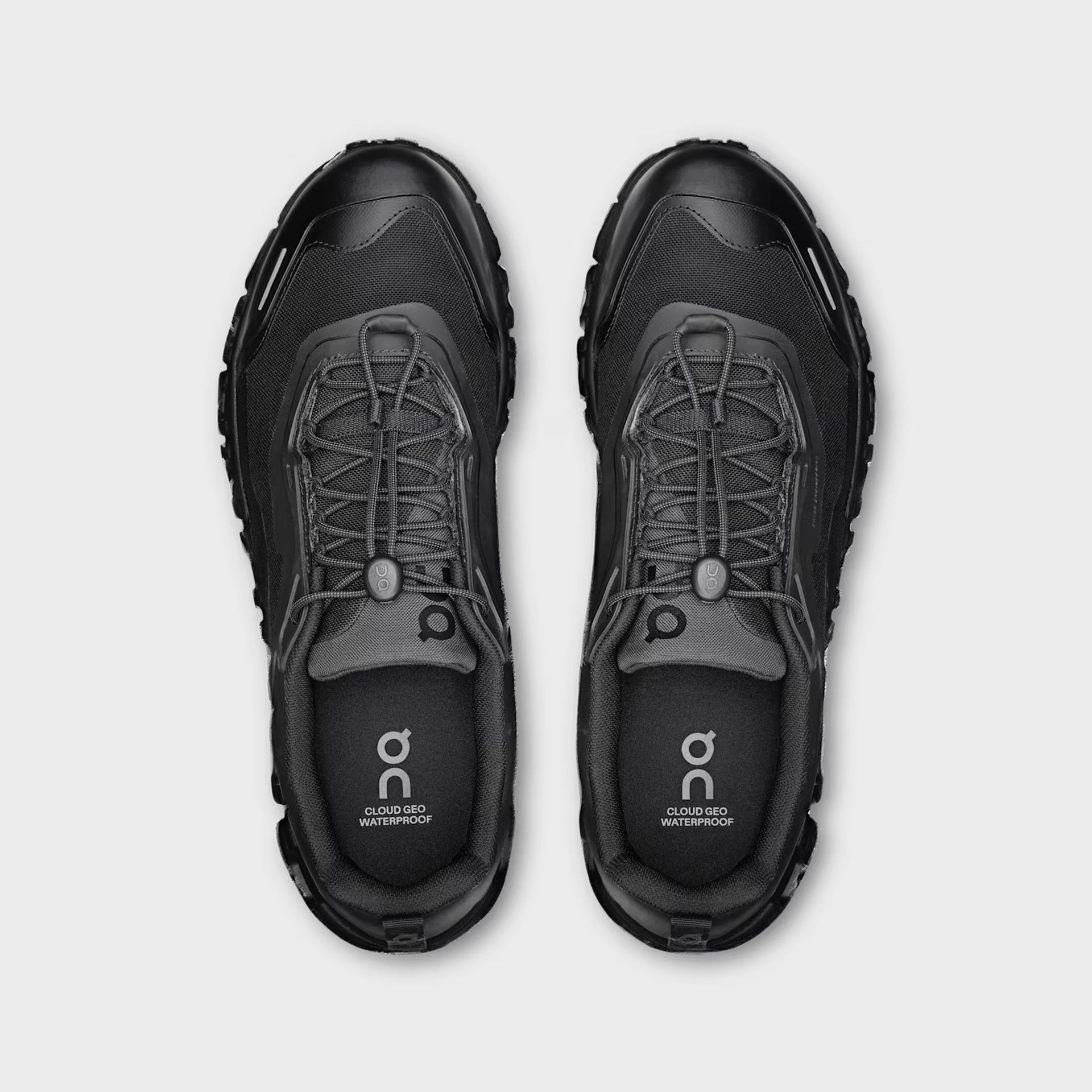 On Running Cloud 6 Geo Waterproof - Black