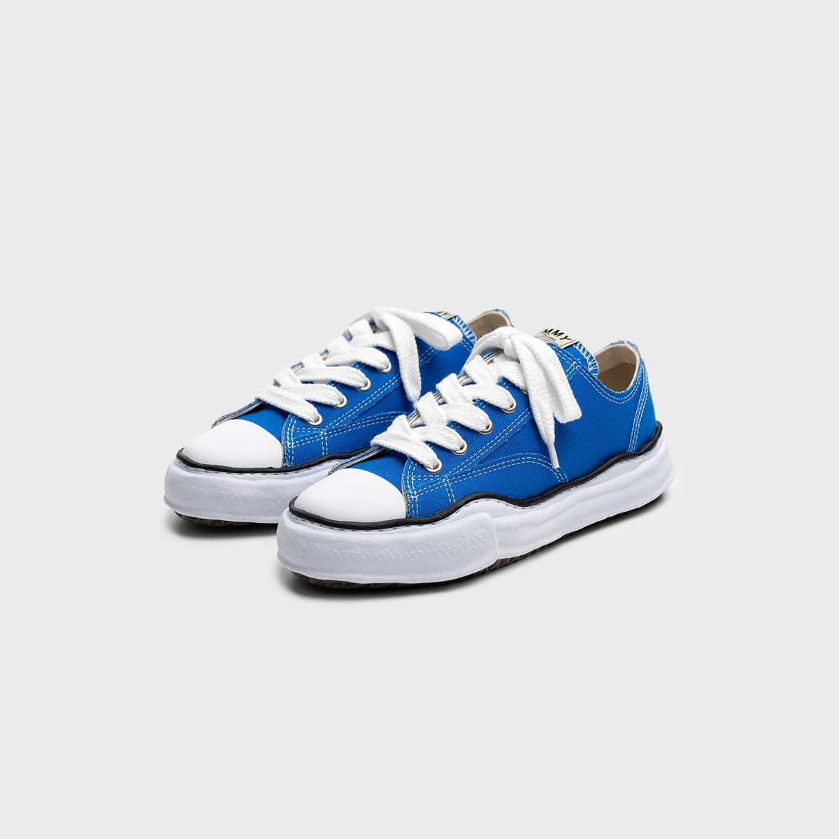 Maison MIHARA YASUHIRO Peterson OG Sole Canvas Low - CL Blue