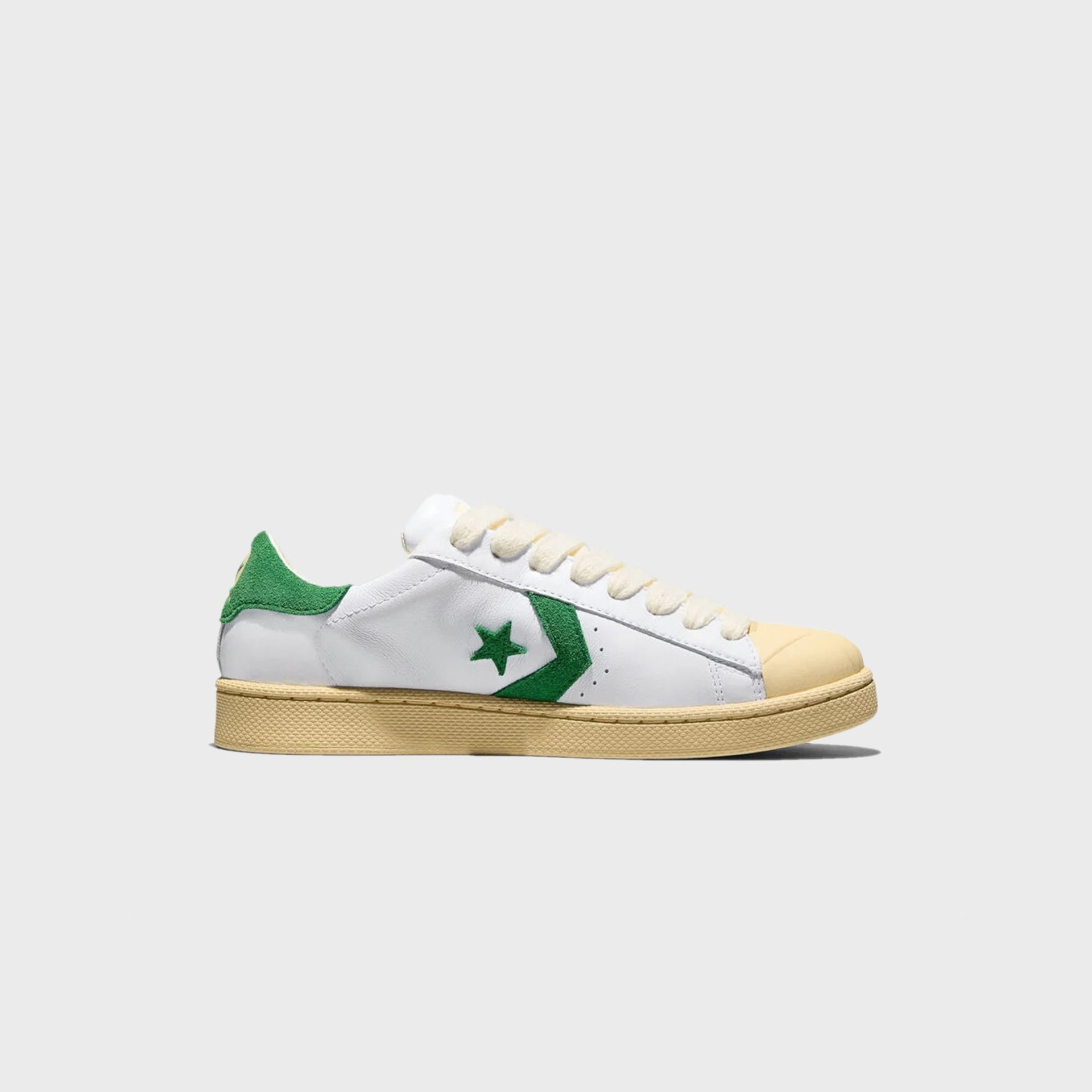 Converse x GOLF le FLEUR* Pro Leather - White / Amazon / Natural Ivory