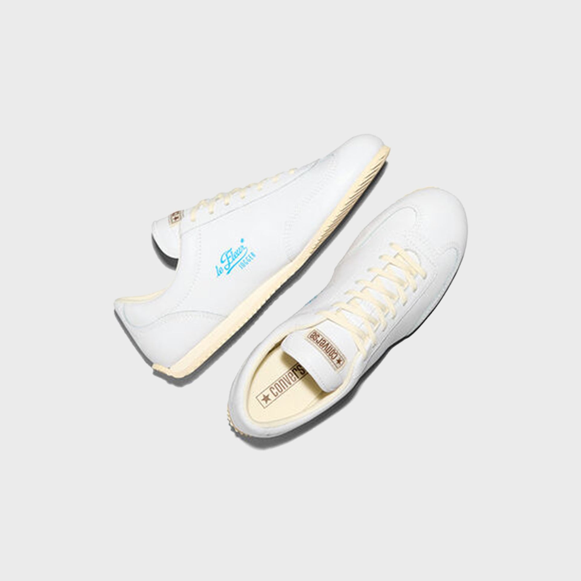 Converse x GOLF le FLEUR* Jogger - White / Vanilla Custard