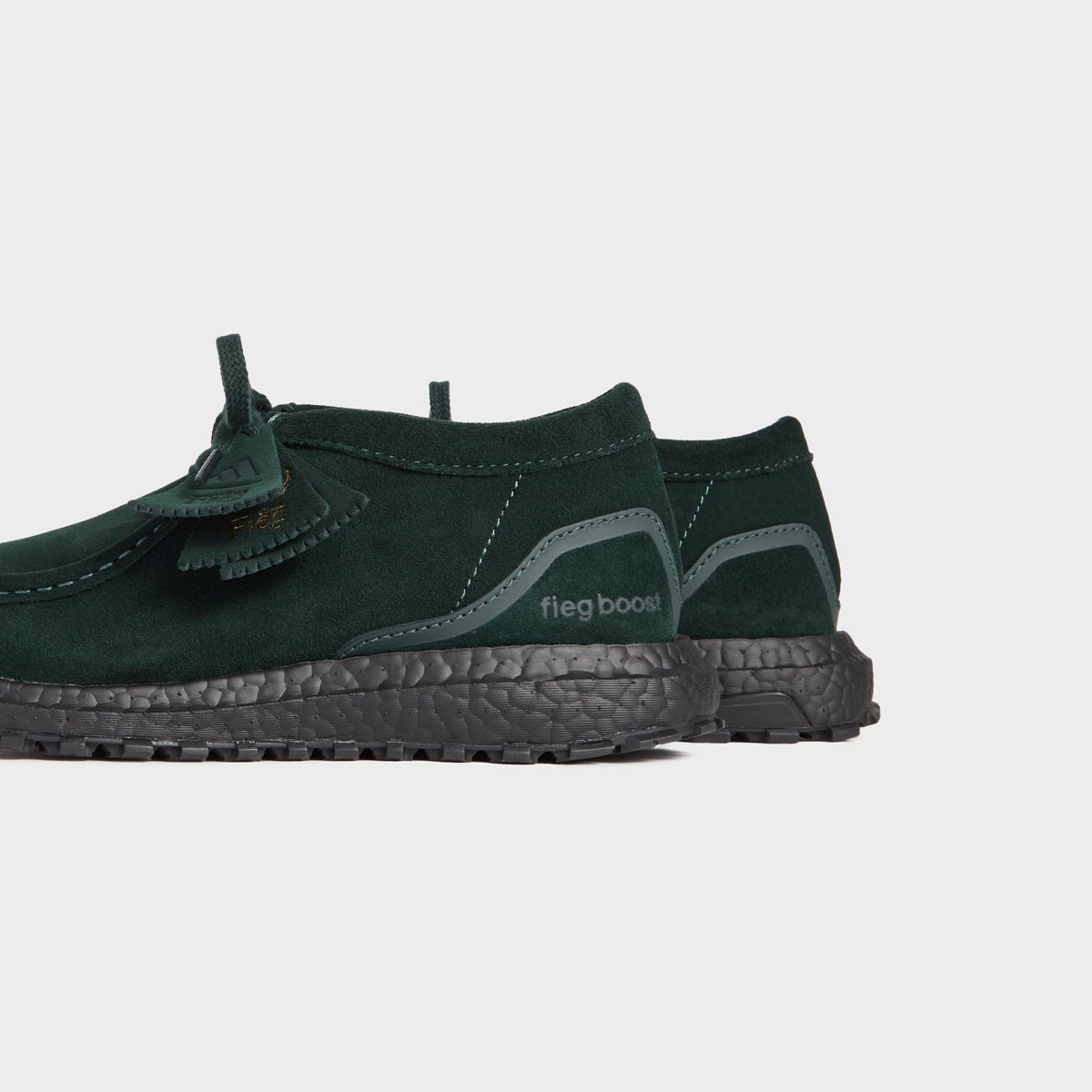 The 8th St Wallabee by Ronnie Fieg for adidas Originals & Clarks Originals Ultraboost - Scarab