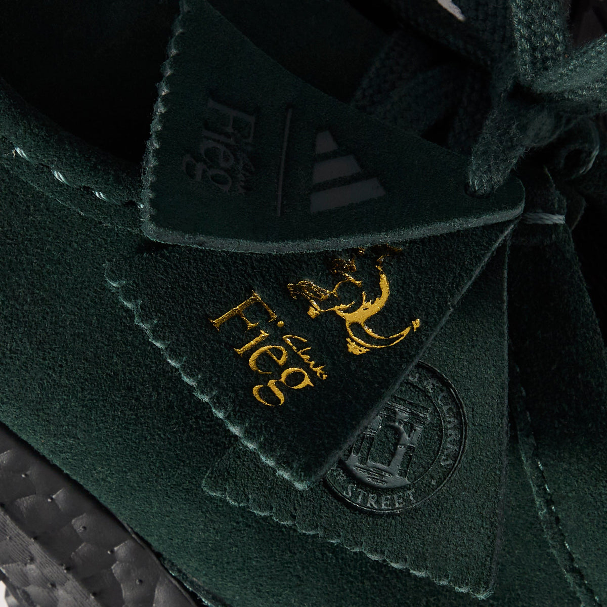 The 8th St Wallabee by Ronnie Fieg for adidas Originals & Clarks Originals Ultraboost - Scarab
