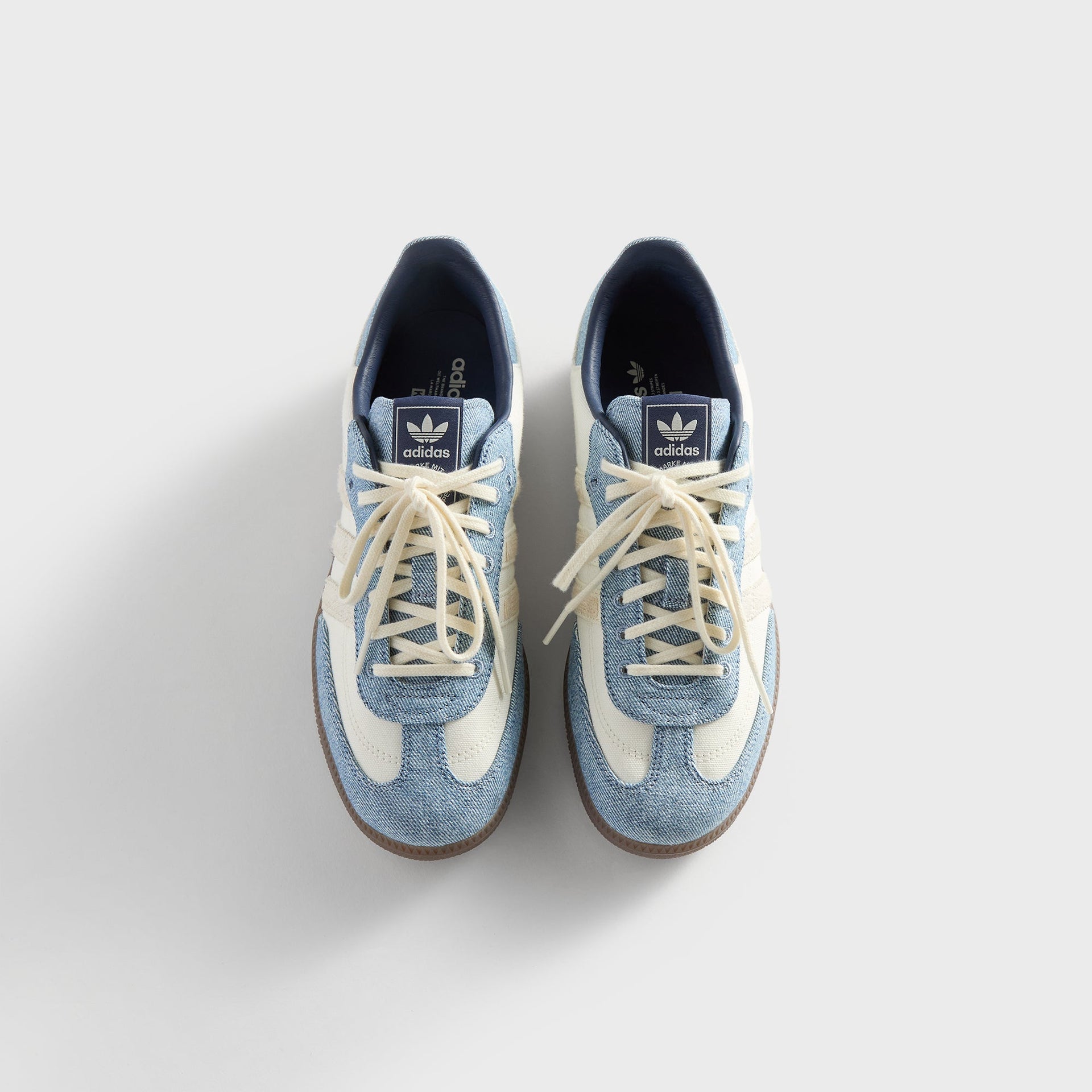 Kith for adidas Originals Samba "Denim" - Denim / White