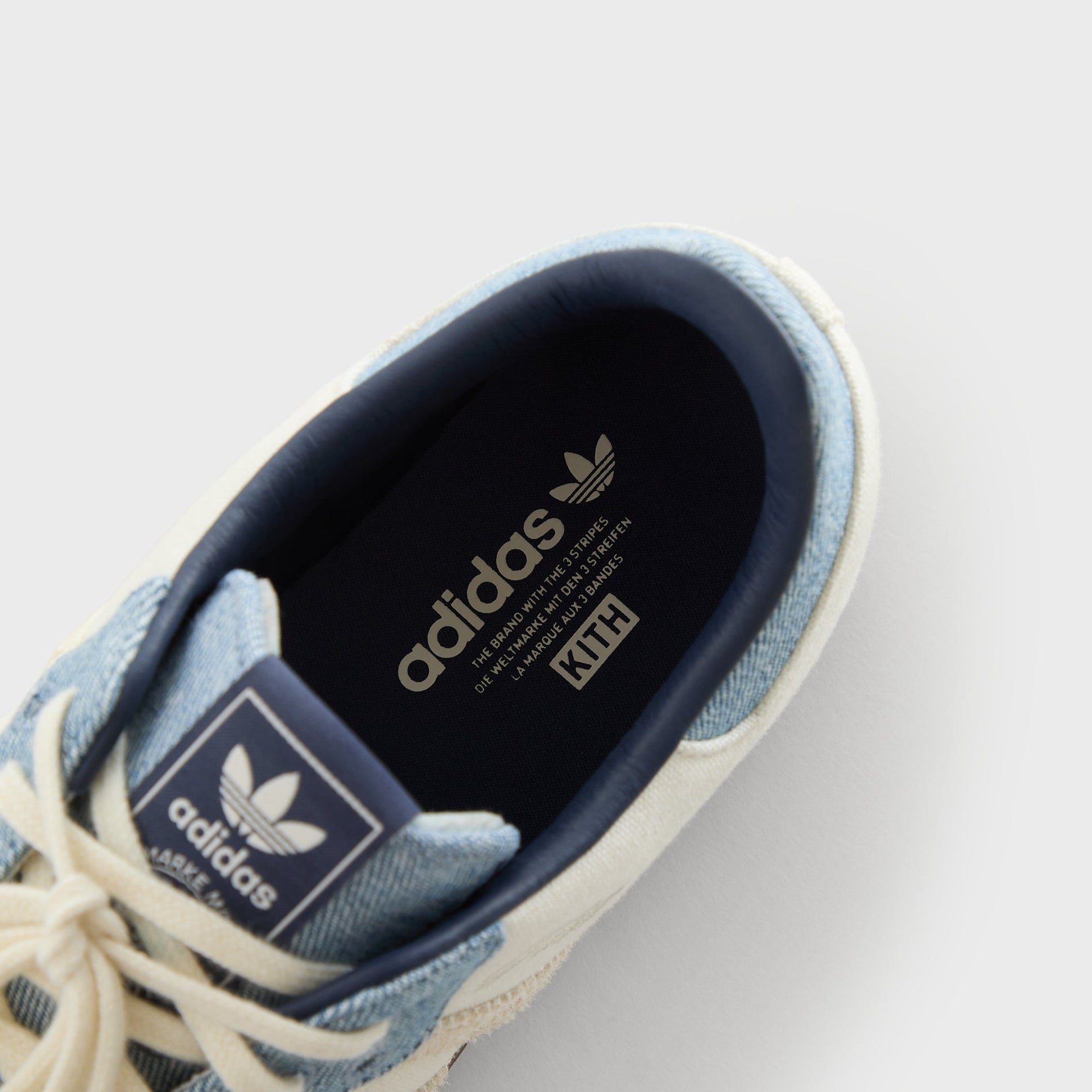 Kith for adidas Originals Samba "Denim" - Denim / White - PH