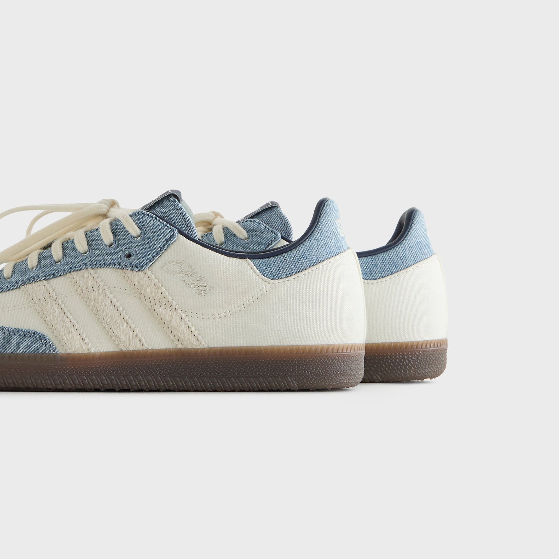 Kith for adidas Originals Samba "Denim" - Denim / White