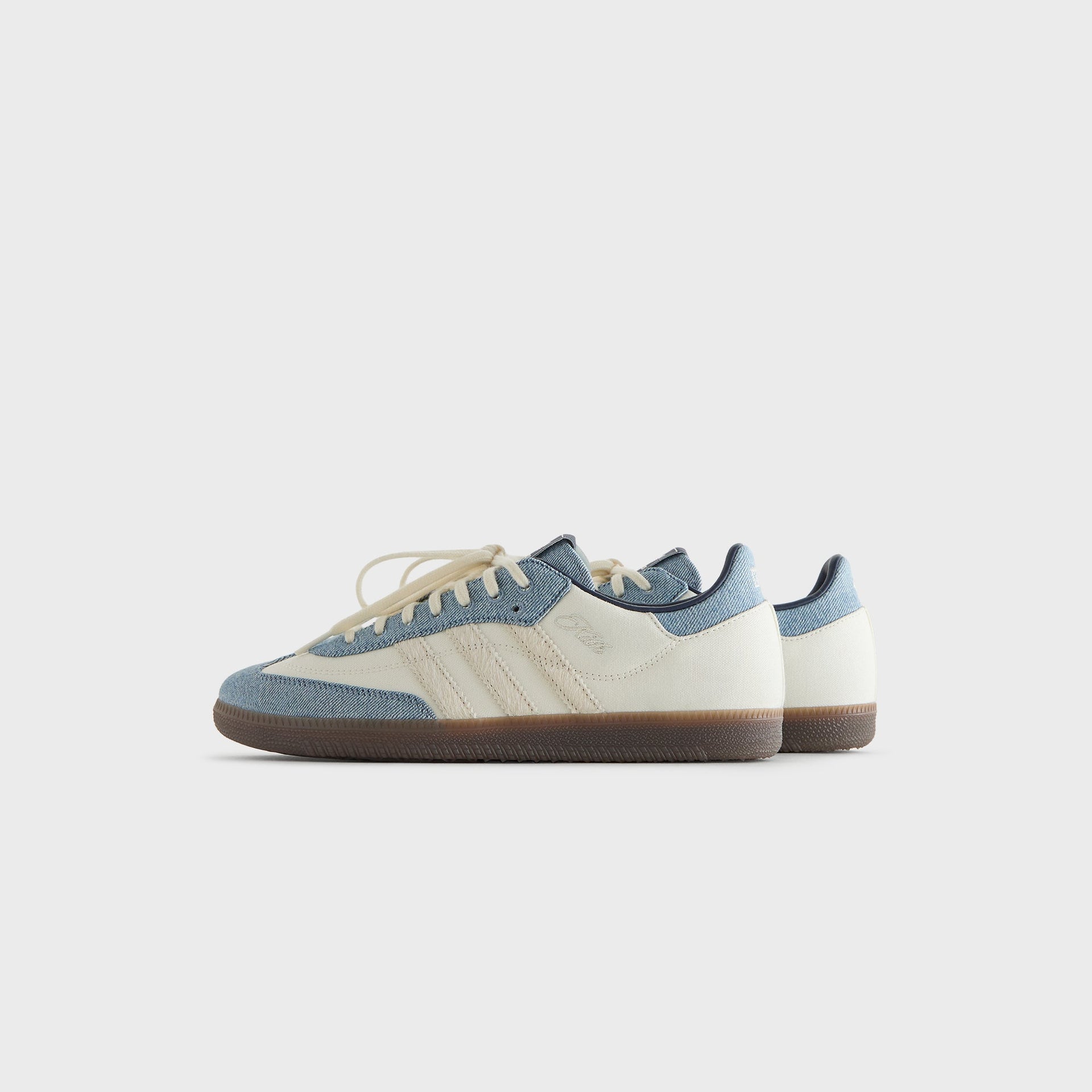 Kith for adidas Originals Samba "Denim" - Denim / White