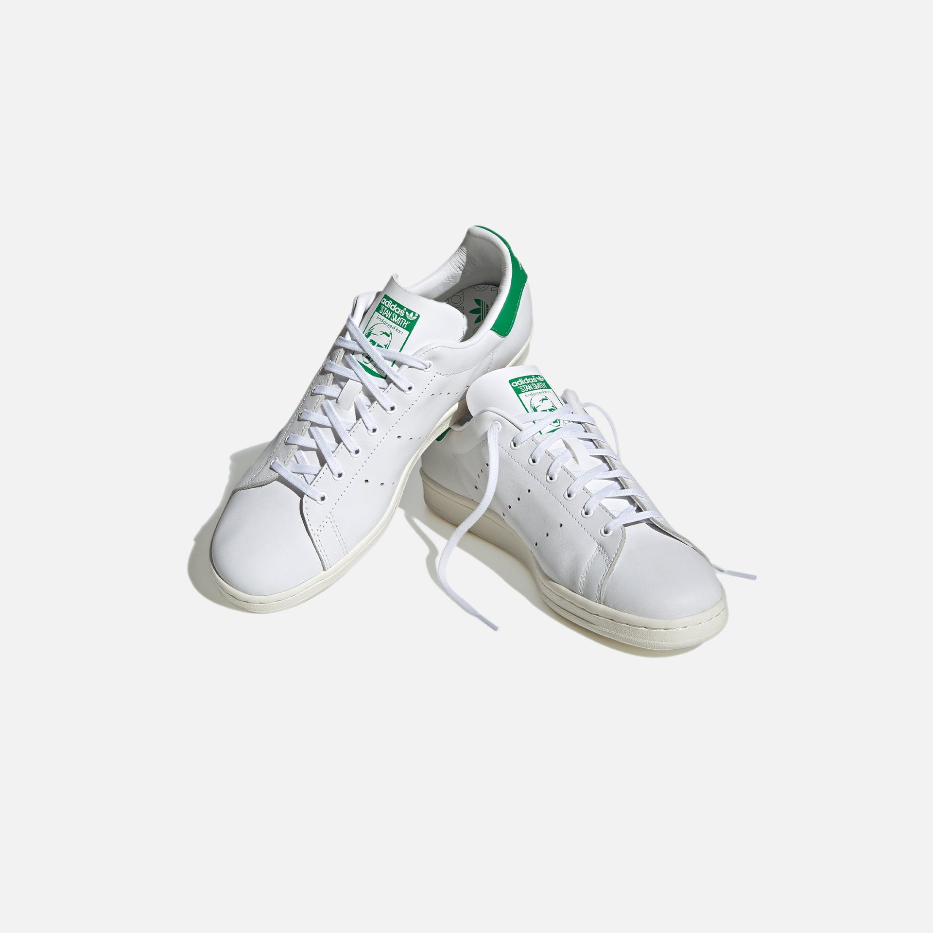 adidas Stan Smith 80's - Cloud White / Cloud White / Green