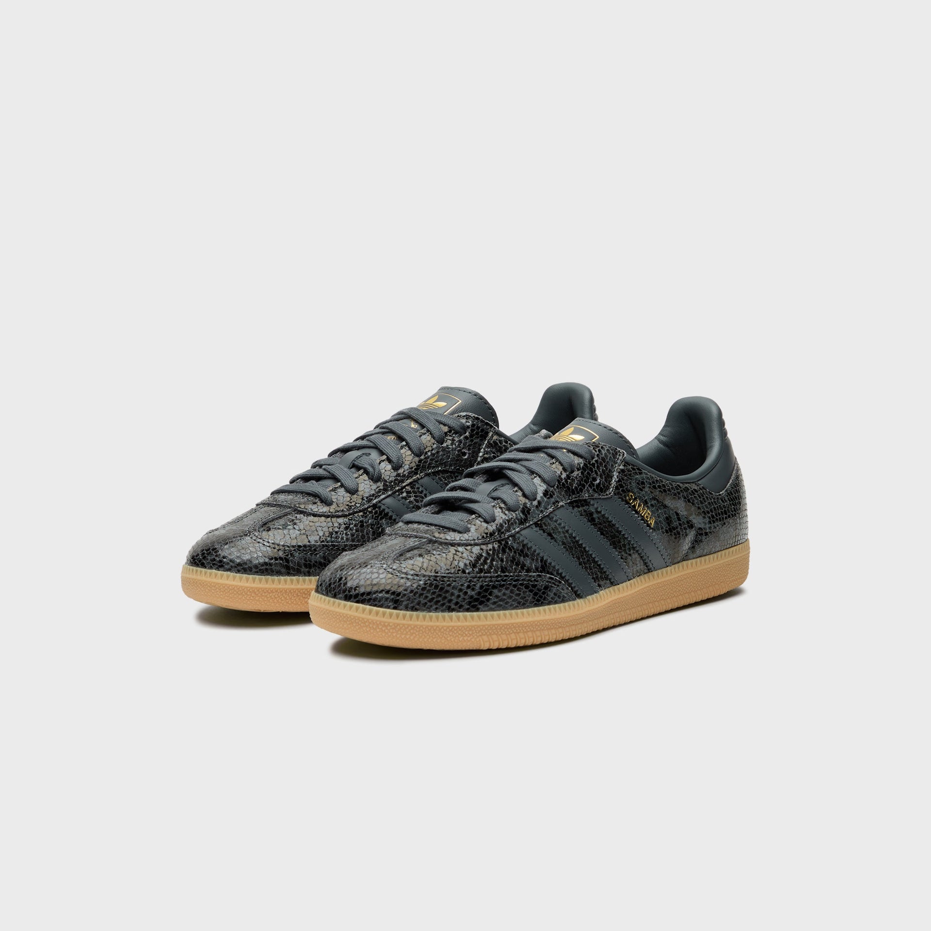 adidas WMNS Samba OG - Core Black / Grey Six / Gum 3