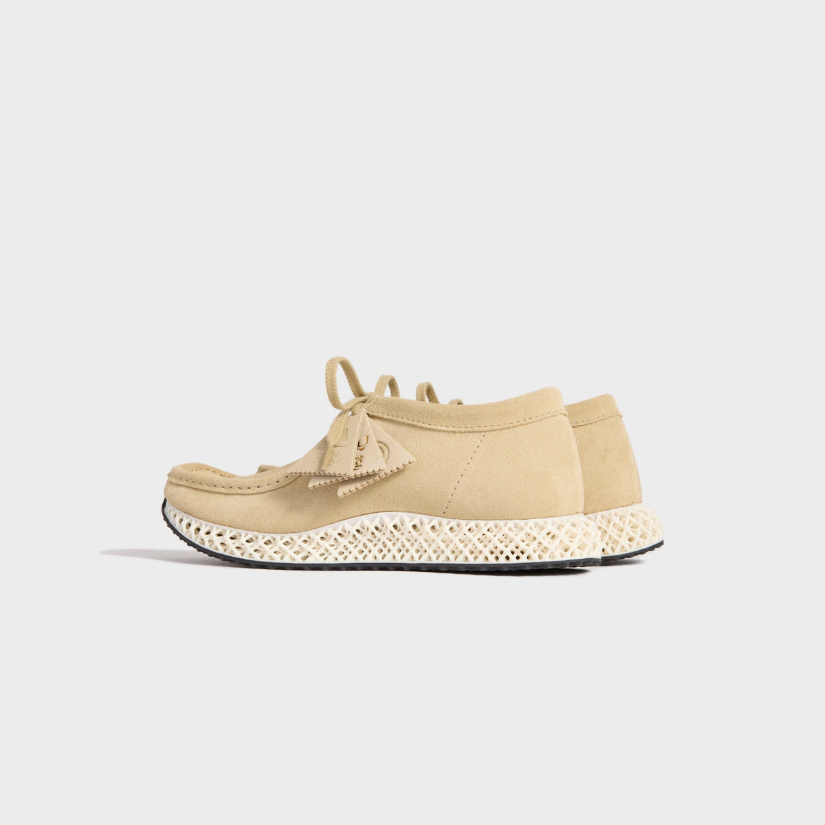The 8th St Wallabee by Ronnie Fieg for adidas Originals & Clarks Originals 4D - Maple