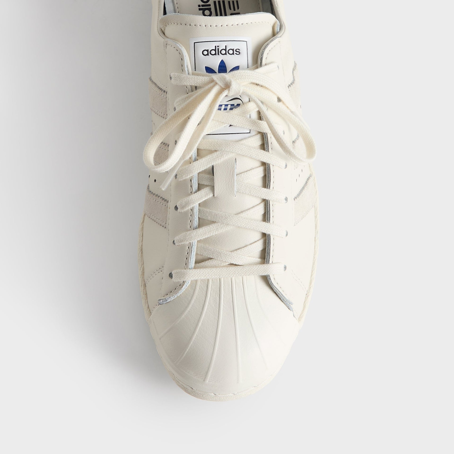 Kith & Messi for adidas Football Superstar - Off White / Off White / Legend Ink