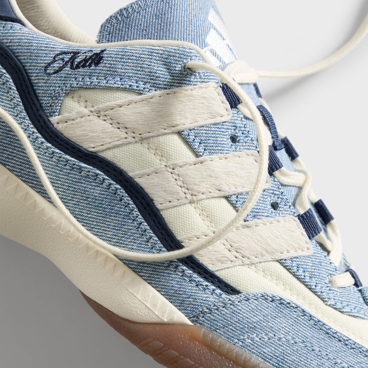 Kith for adidas Football Supernova Indoor - Denim / Gum