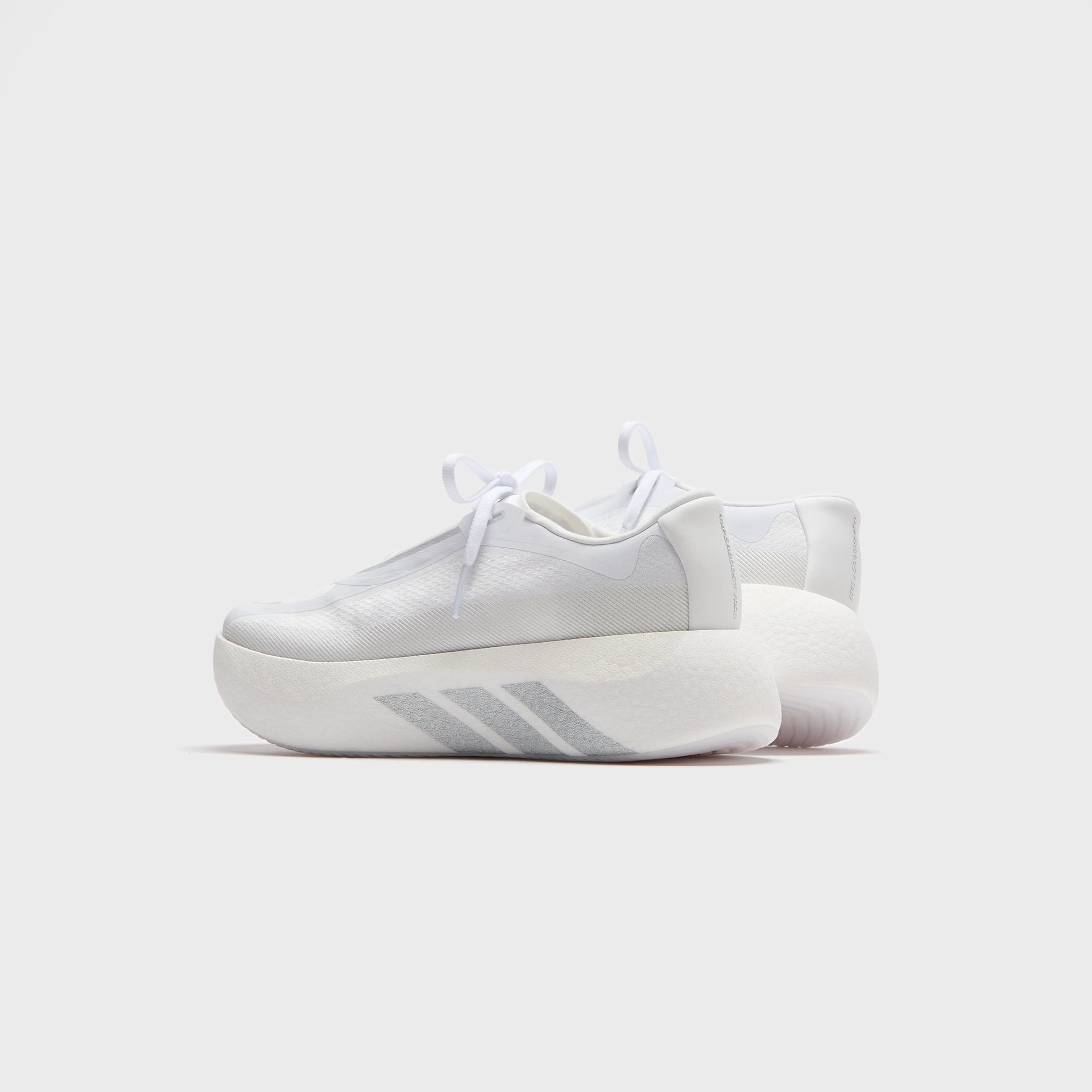 adidas Hyperboost Edge - Cloud White / Silver Metallic / Zero Metalic