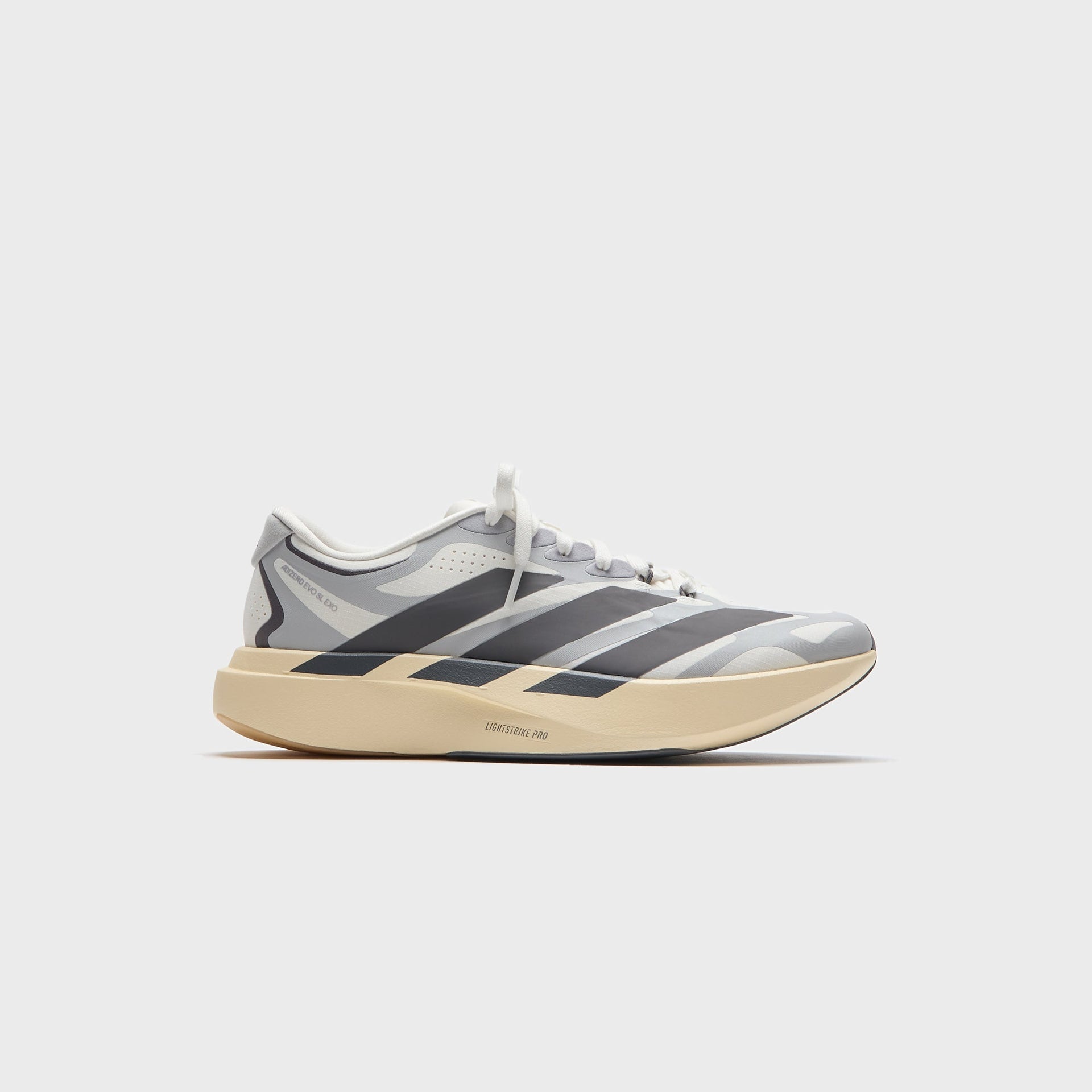 adidas Adizero Evo SL EXO - Core White / Utility Black / Grey Two