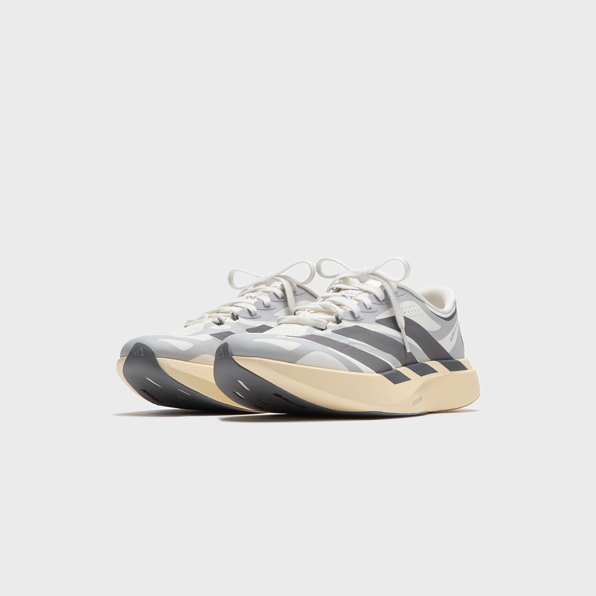 adidas Adizero Evo SL EXO - Core White / Utility Black / Grey Two