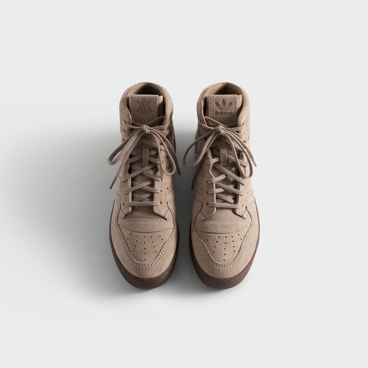 Kith Classics for adidas Originals Attitude - Chalk Brown / Earth Strata