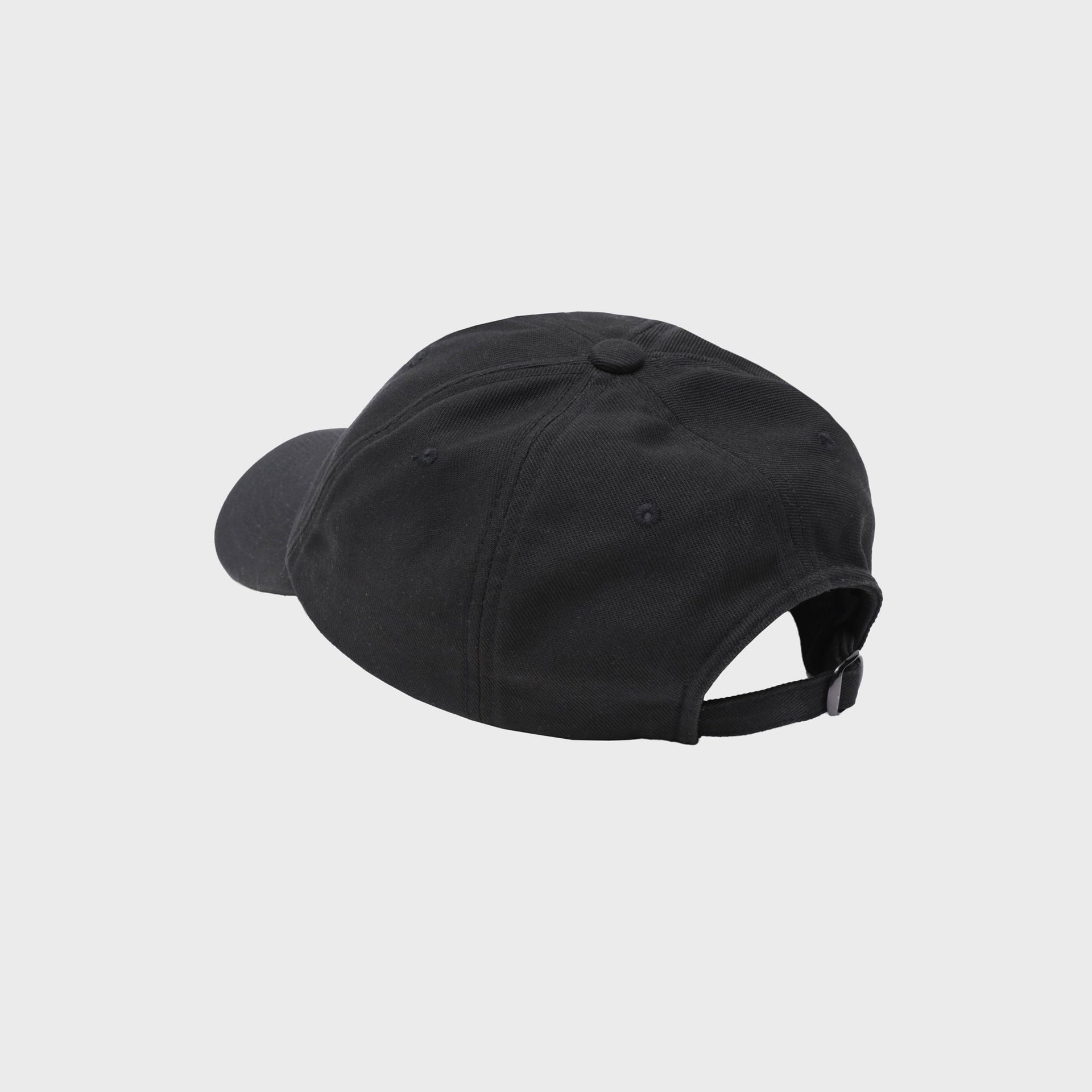 vowels Cotton Twill Cap - Silver