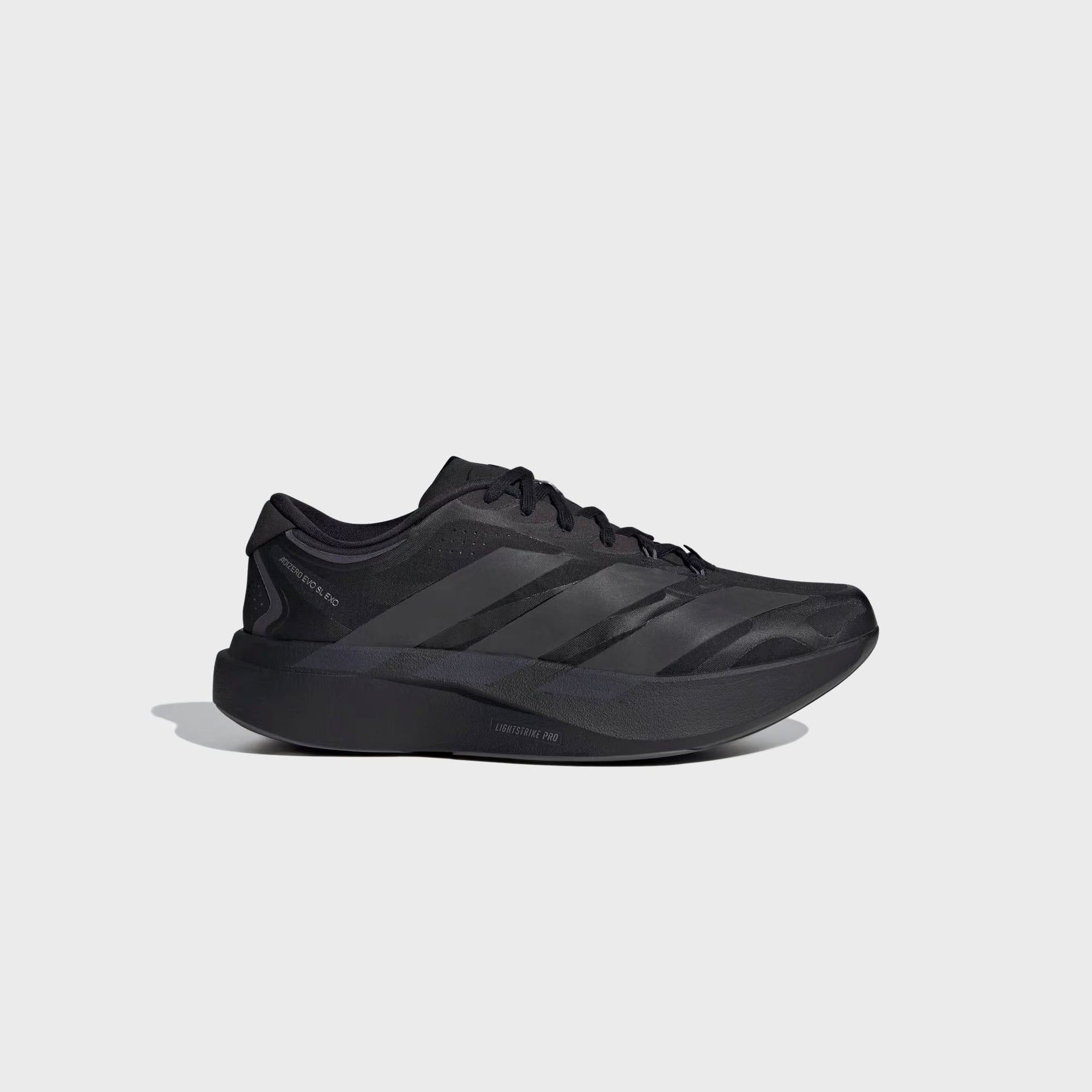 adidas Adizero Evo SL EXO - Cloud White / Core Black / Iron Metallic
