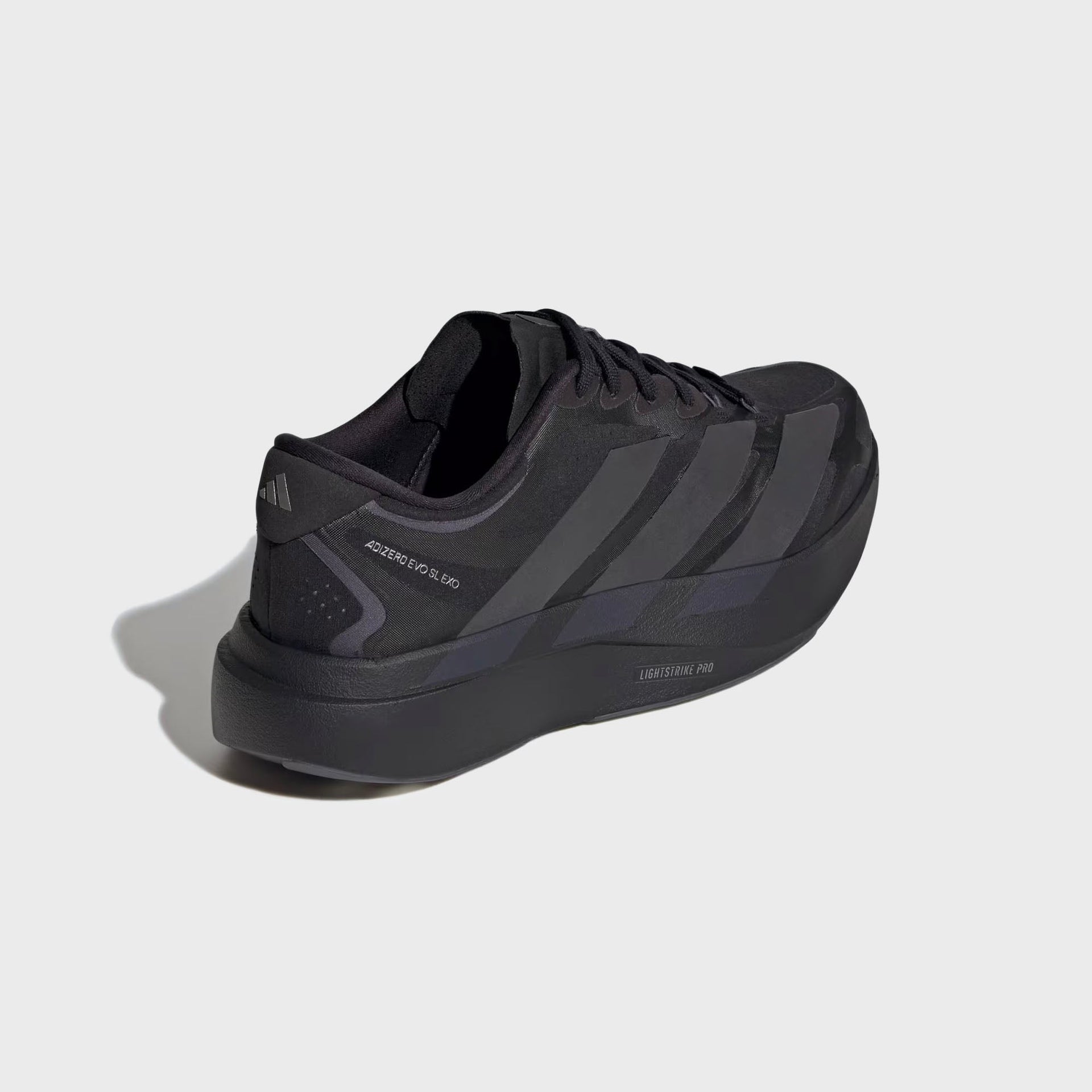 adidas Adizero Evo SL EXO - Cloud White / Core Black / Iron Metallic
