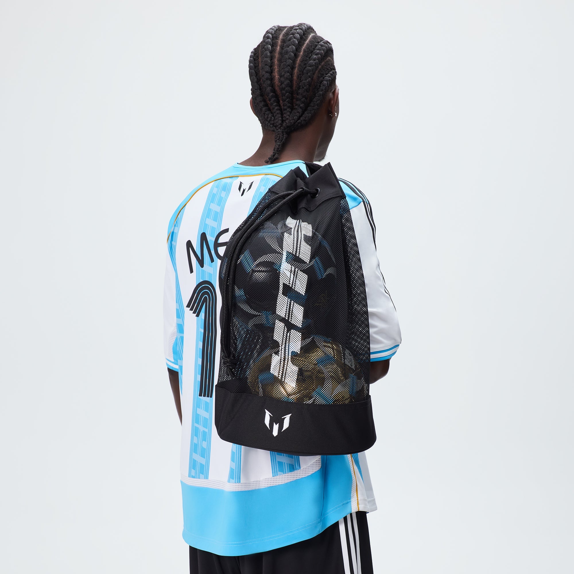 Kith & Messi for adidas Football Soccer Ball Bag - Black – Kith UK