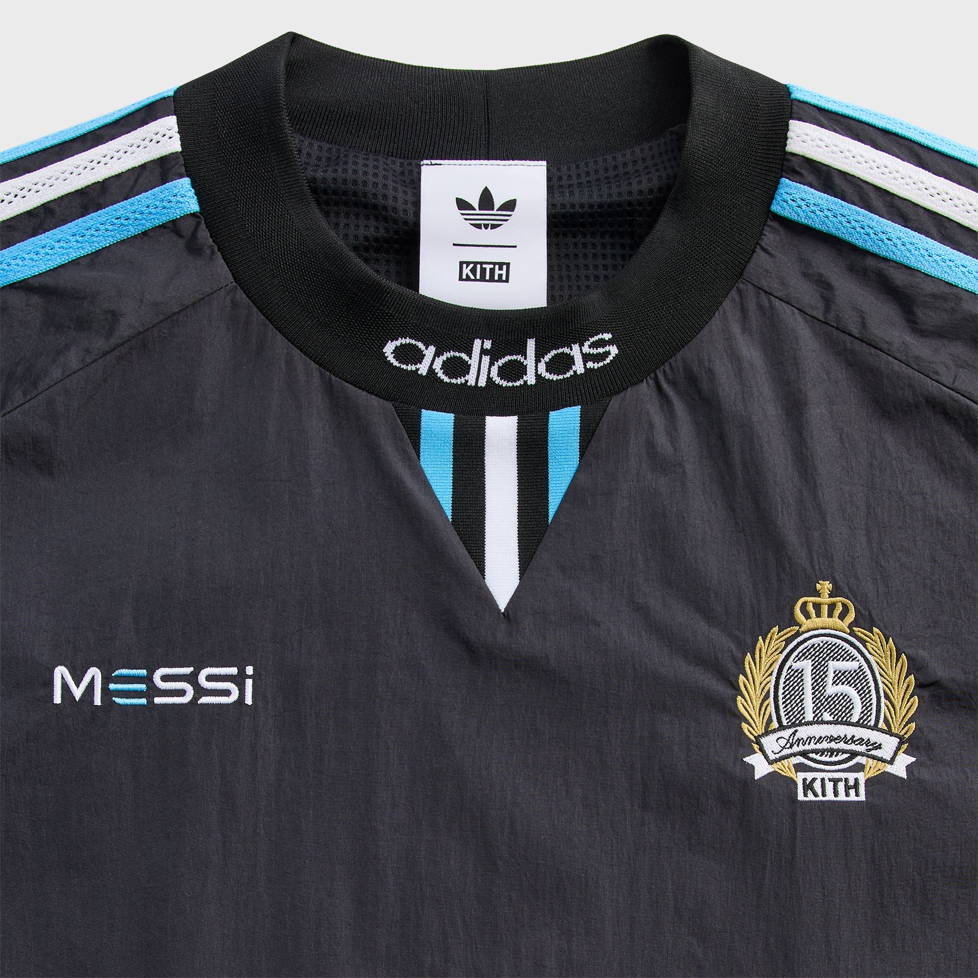 Kith & Messi for adidas Football Track Pullover - Black – Kith UK