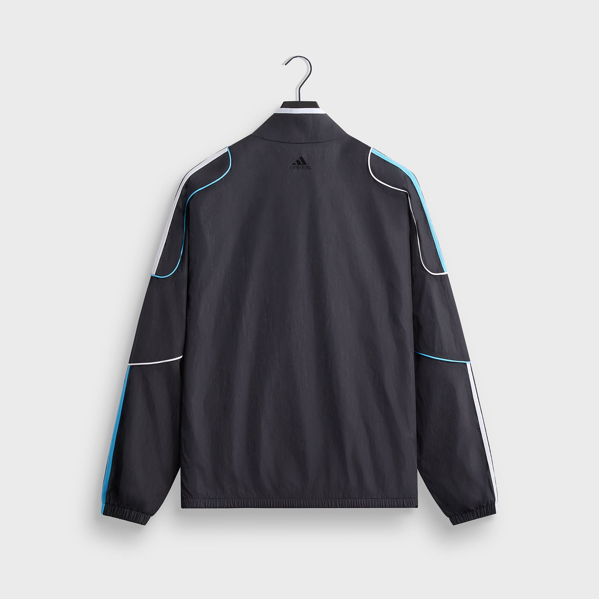 Kith & Messi for adidas Football Nylon Track Jacket - Black – Kith UK