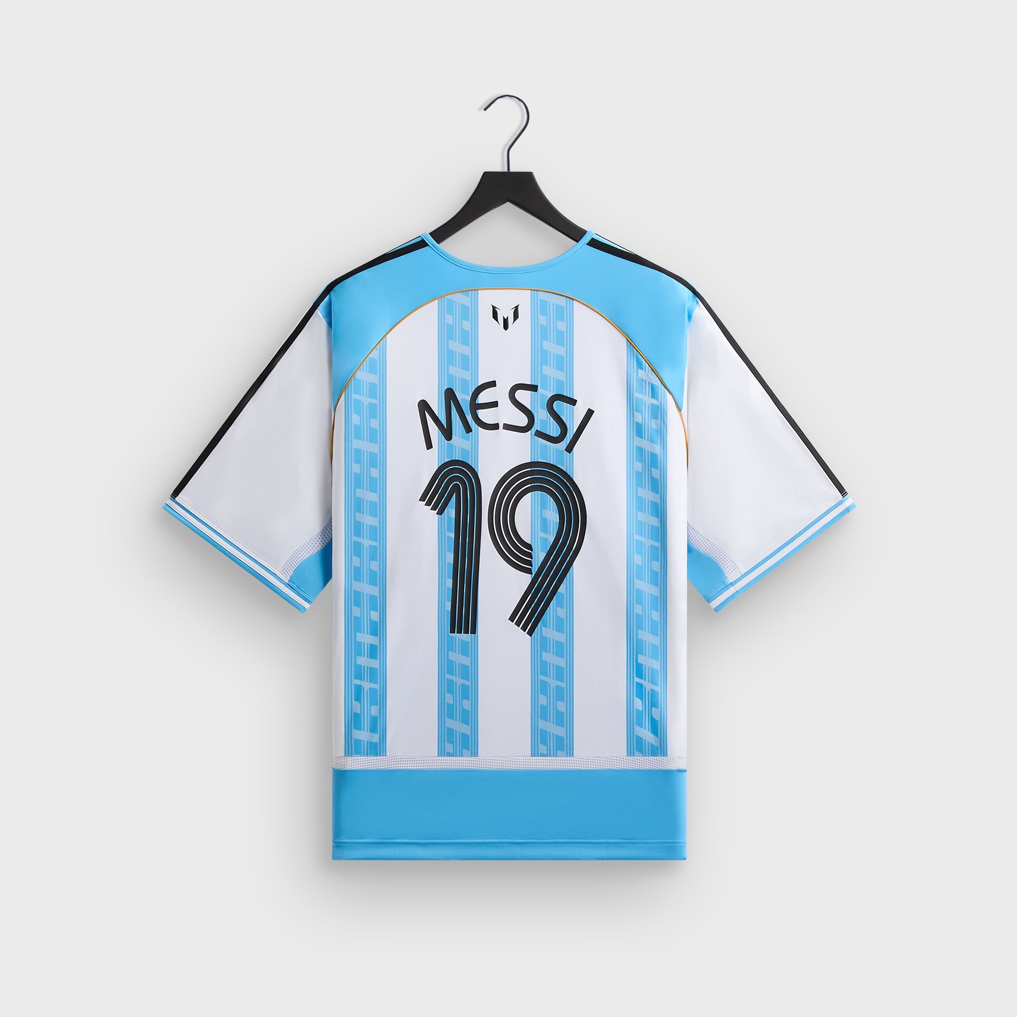 Kith & Messi for adidas Football Jersey - Blue / White – Kith UK