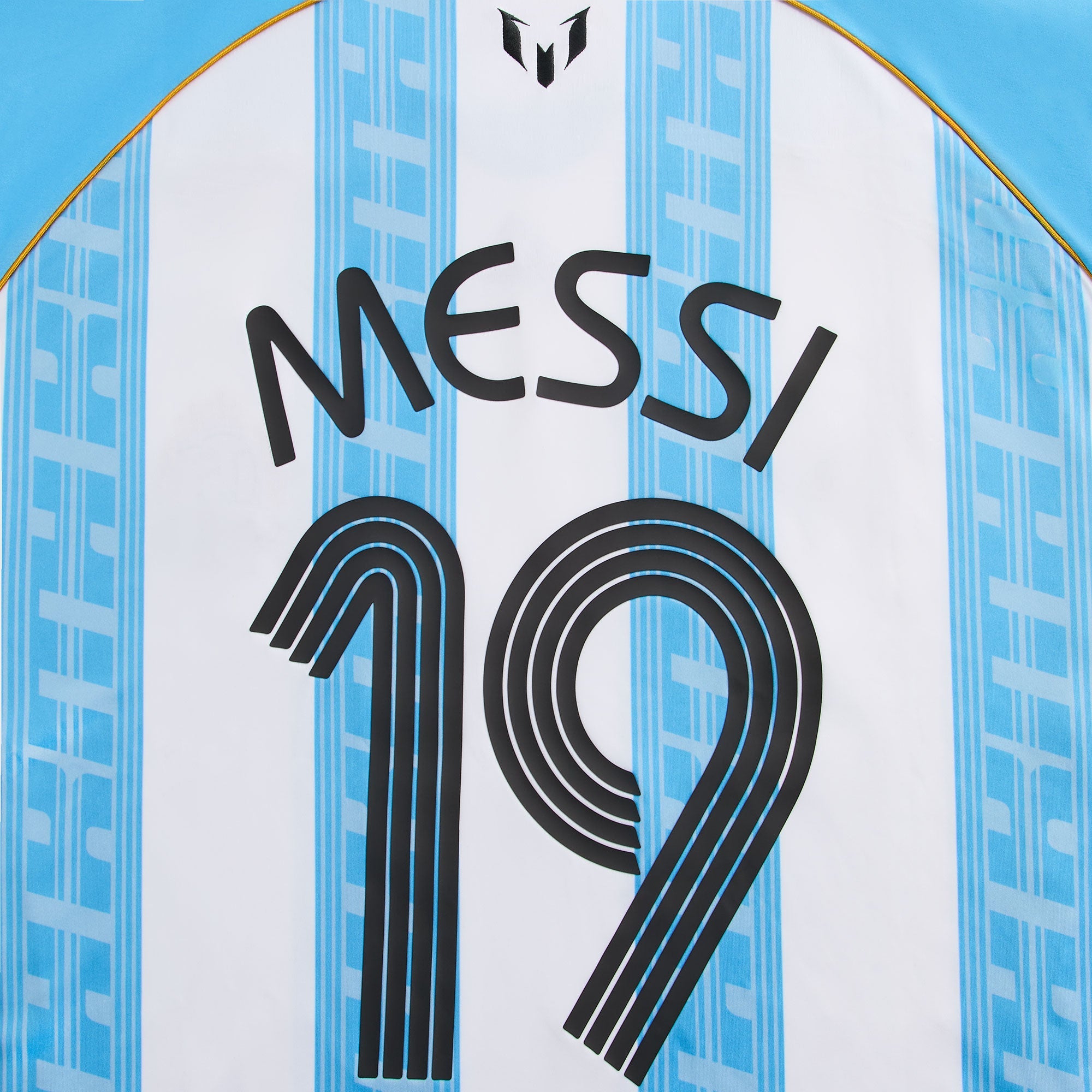 Kith & Messi for adidas Football Jersey - Blue / White – Kith UK