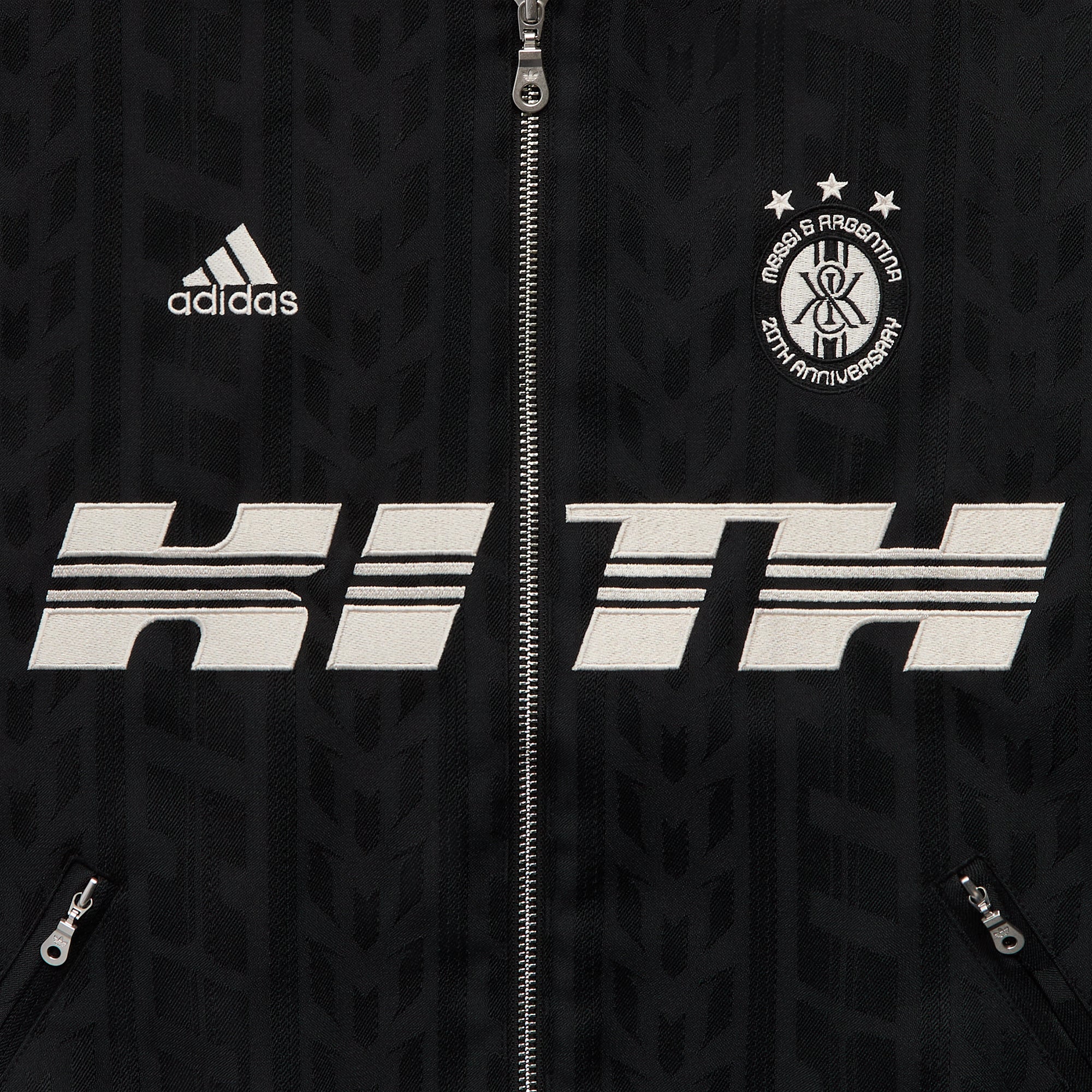 Kith & Messi for adidas Football Bomber Jacket - Black – Kith UK