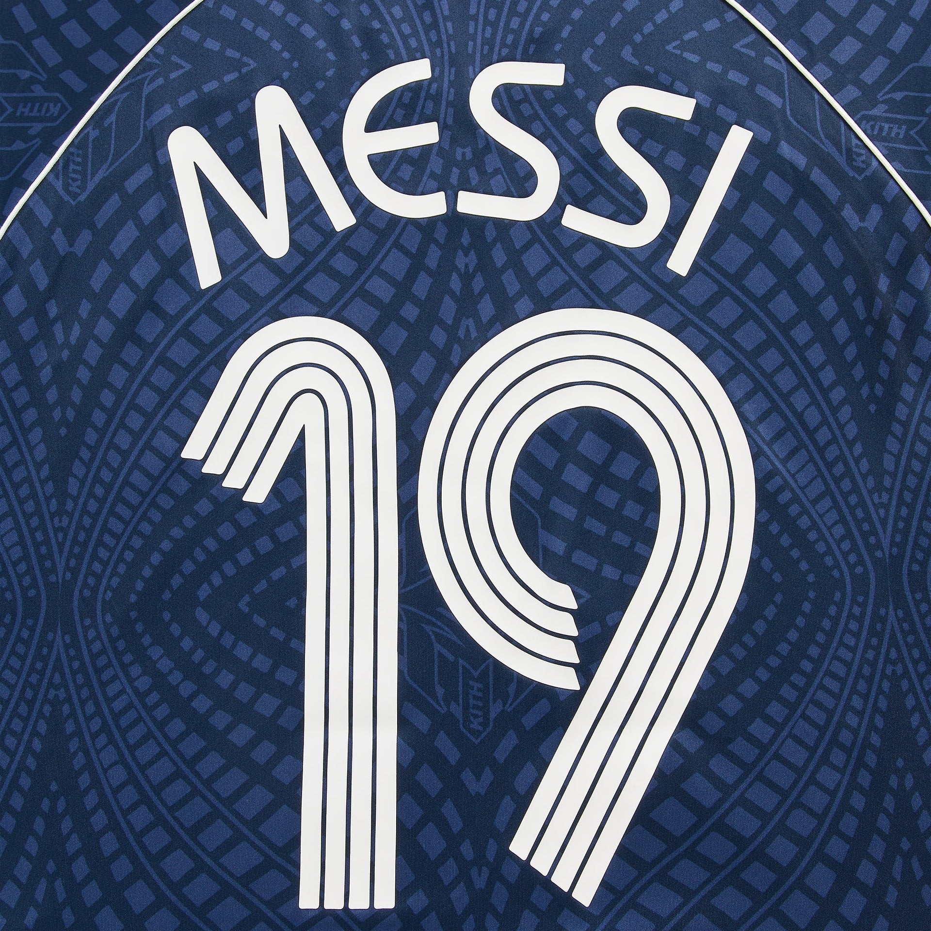 Kith & Messi for adidas Football Jersey - Night Navy