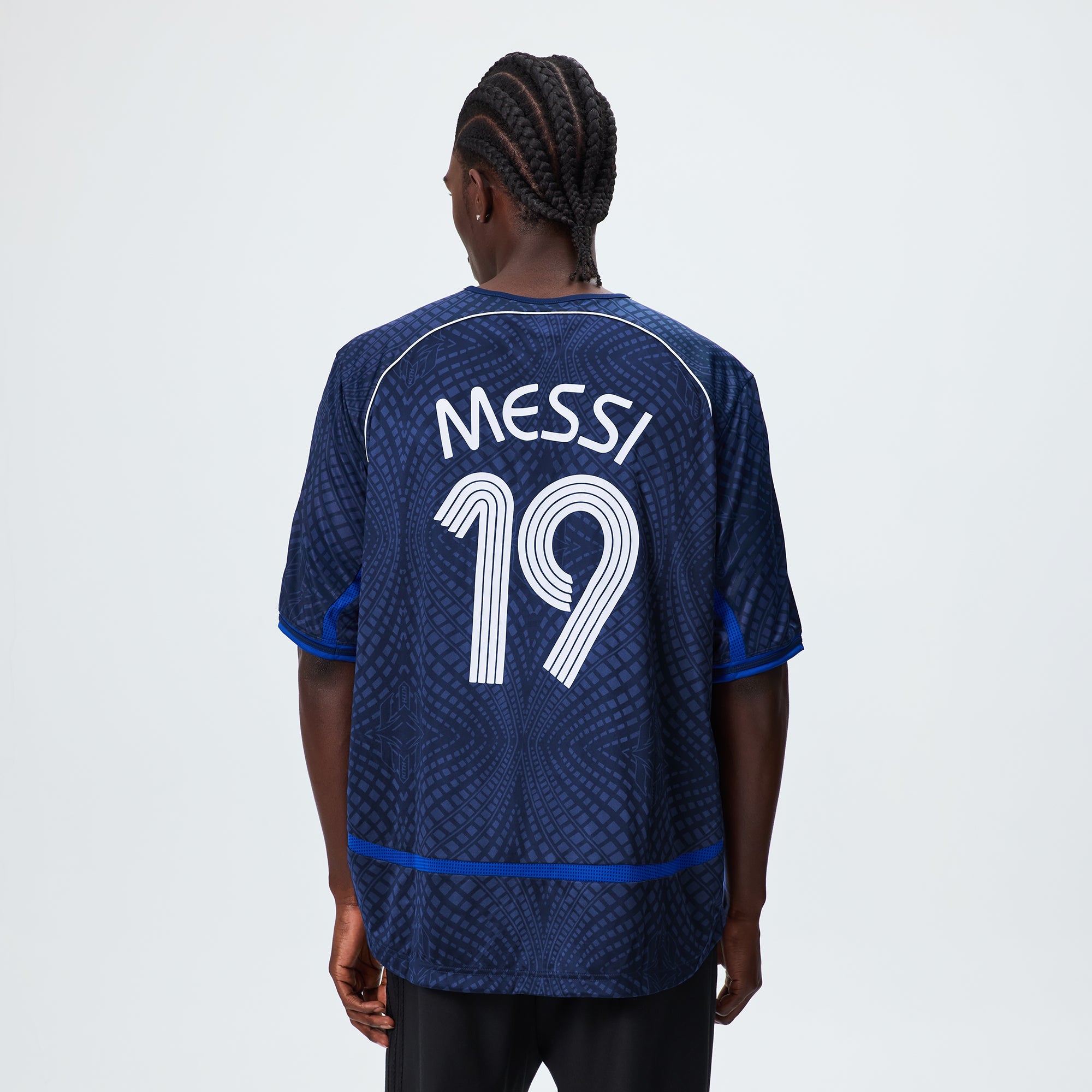 Kith & Messi for adidas Football Jersey - Night Navy – Kith UK