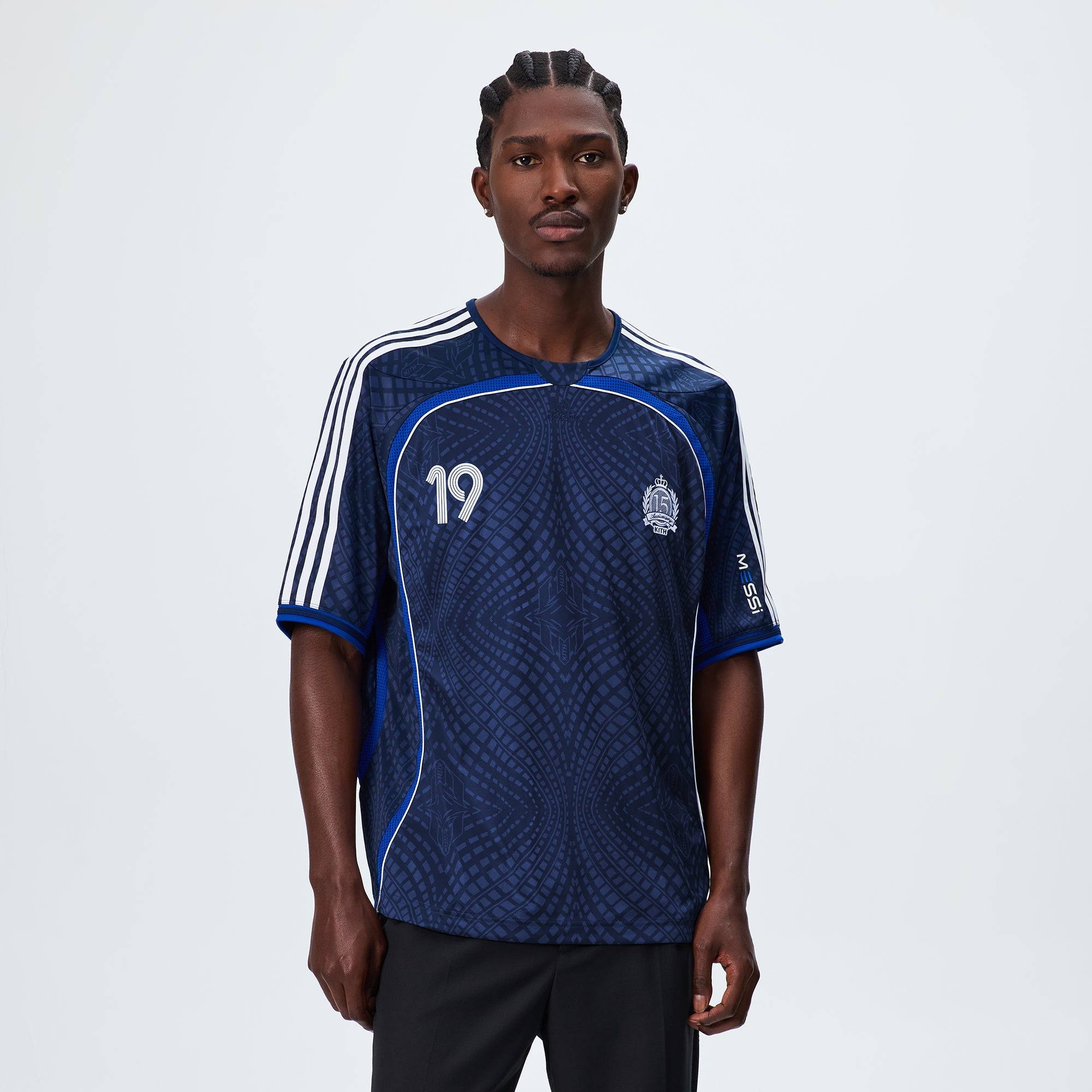 Kith & Messi for adidas Football Jersey - Night Navy – Kith UK