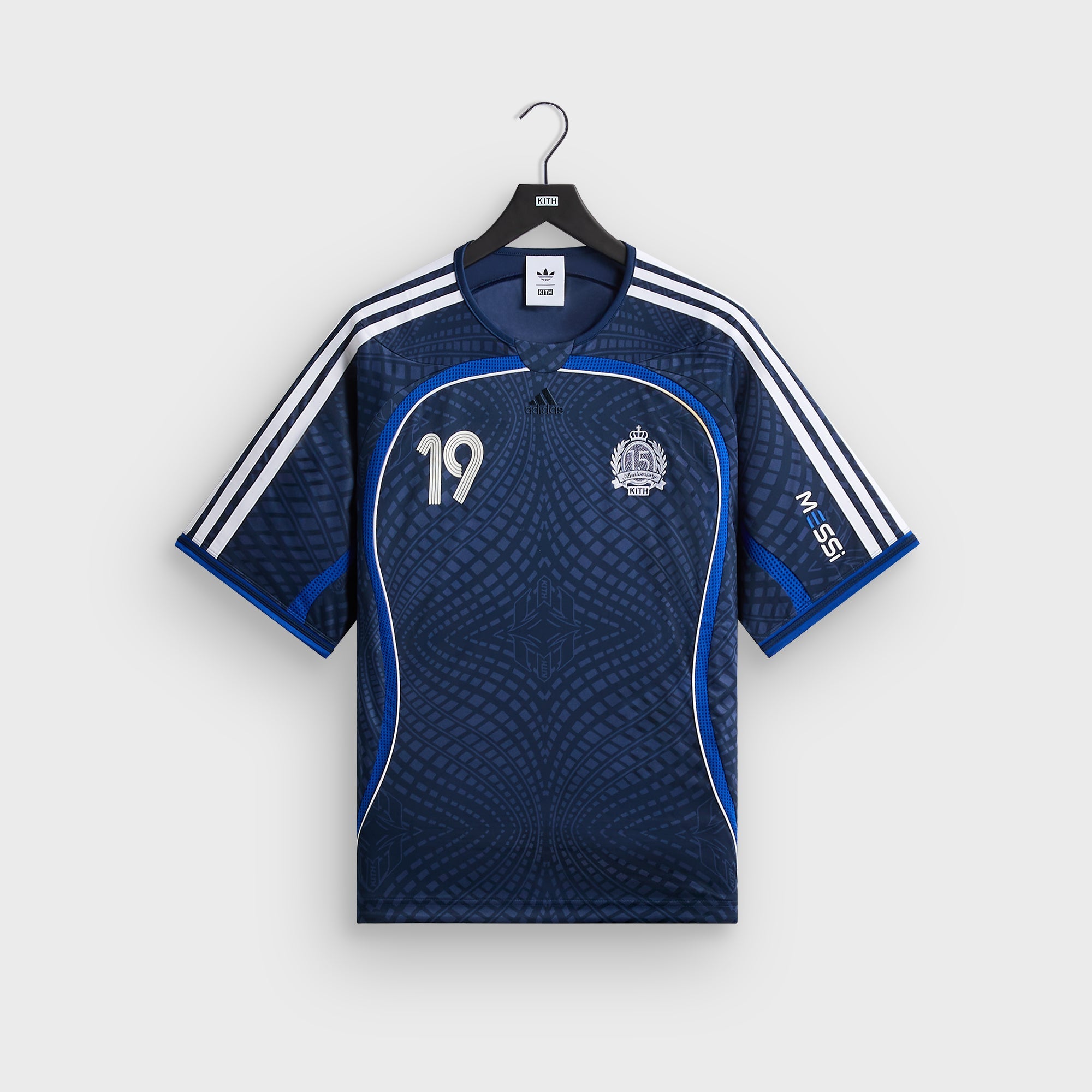 Kith & Messi for adidas Football Jersey - Night Navy – Kith UK