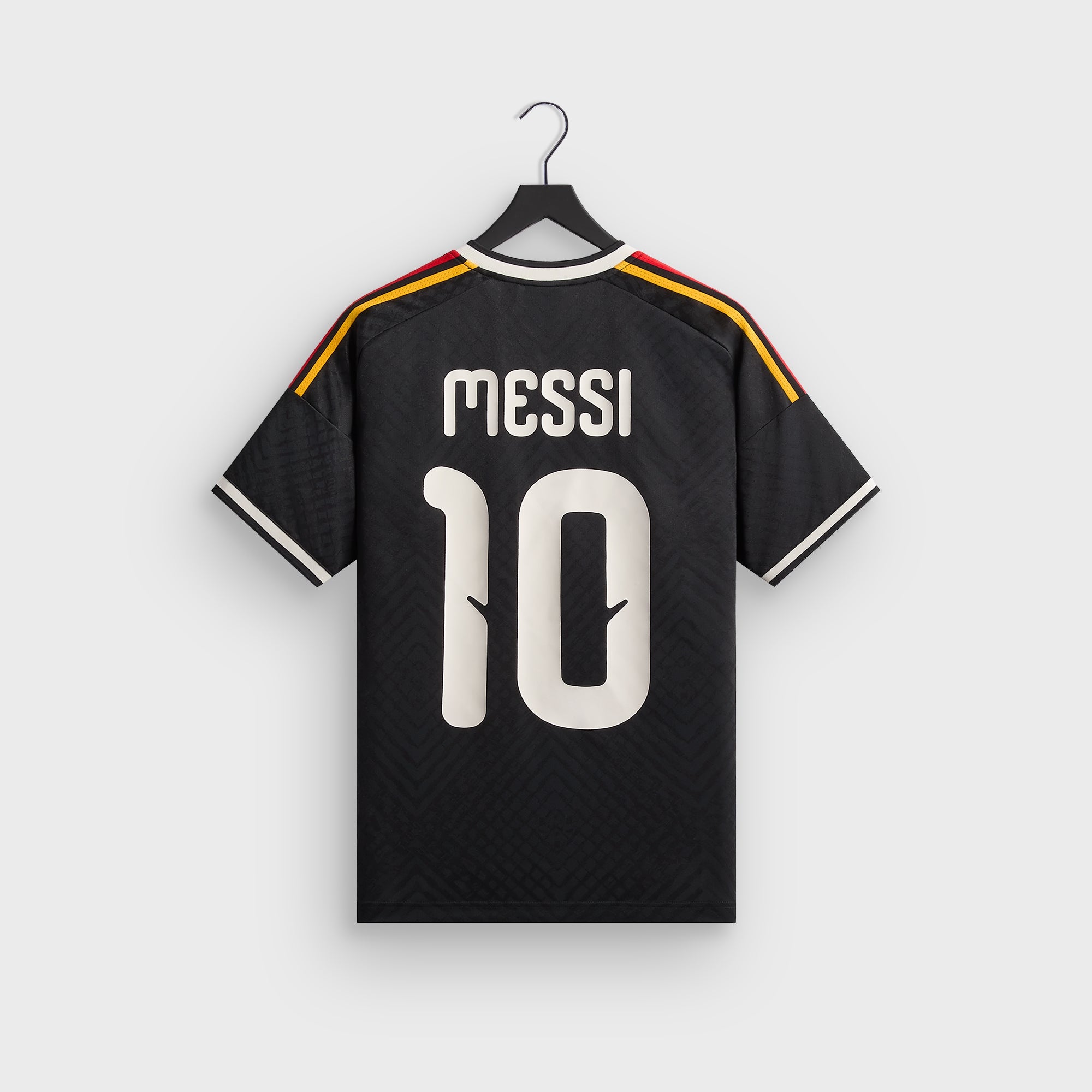 Kith & Messi for adidas Football Jersey - Black – Kith UK