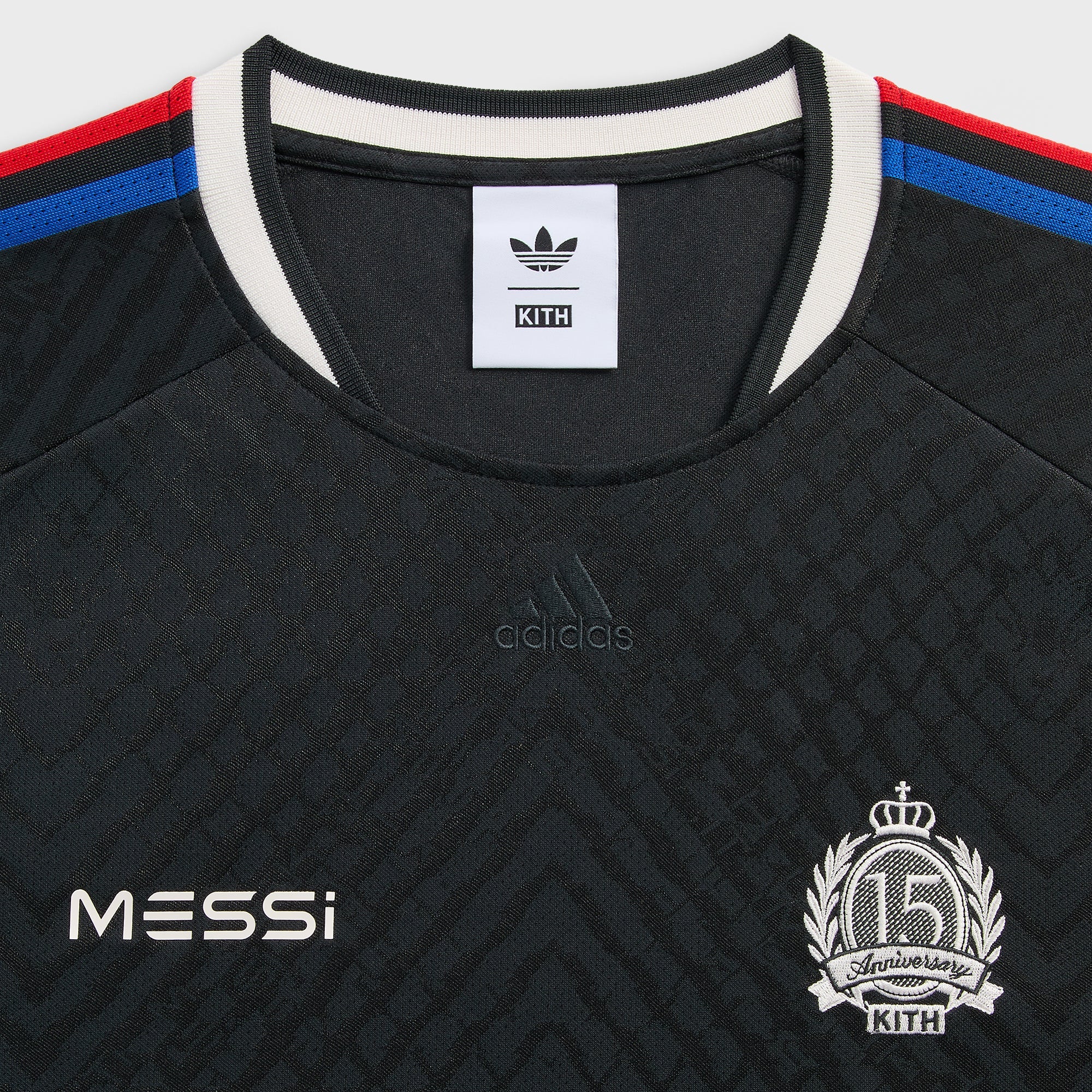 Kith & Messi for adidas Football Jersey - Black – Kith UK