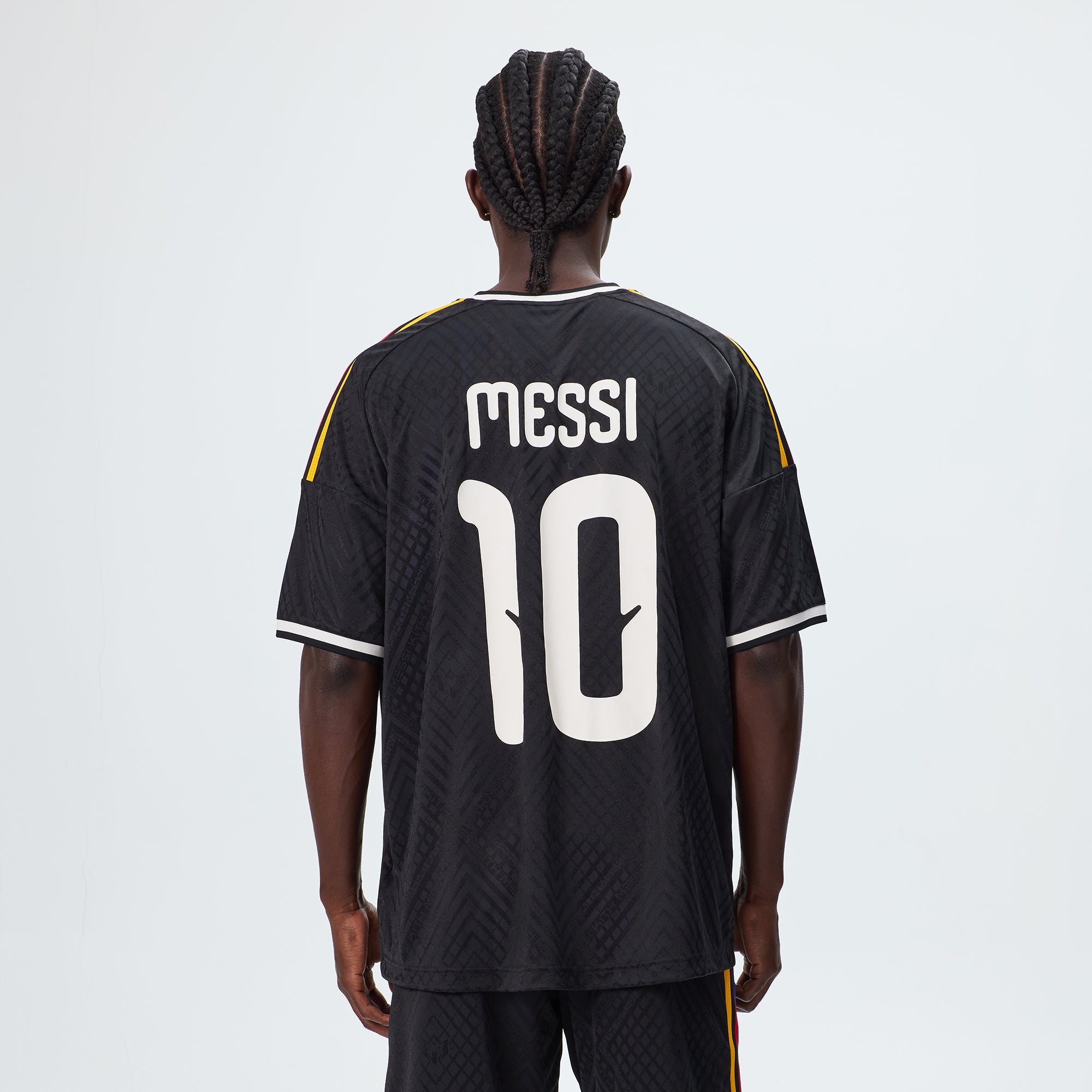 ウェア Kith & Messi for  Football Jersey Kith & Messi for adidas Football Jersey - Black – Kith UK