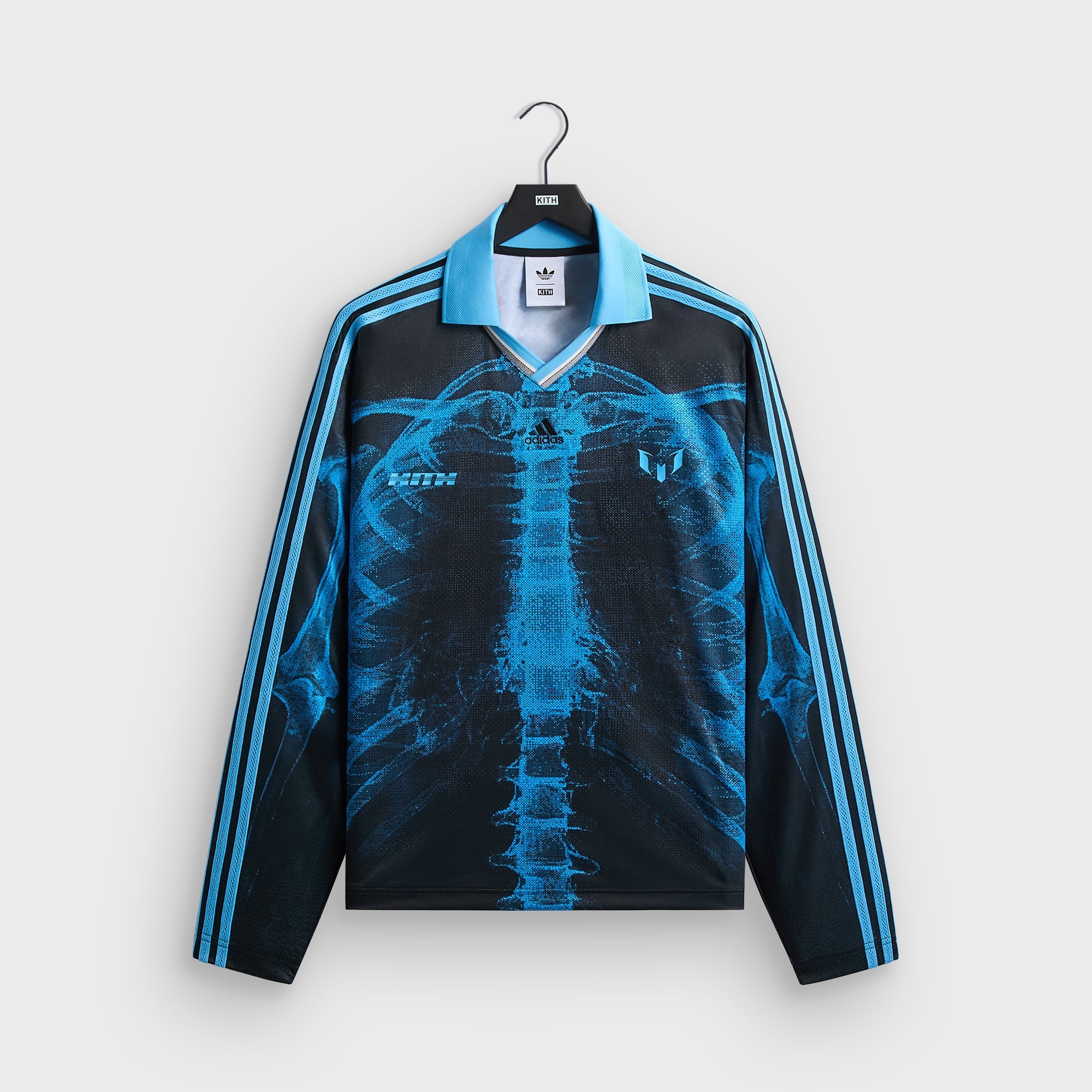 Kith & Messi for adidas Football Denim Short - Aurora / Ink – Kith UK