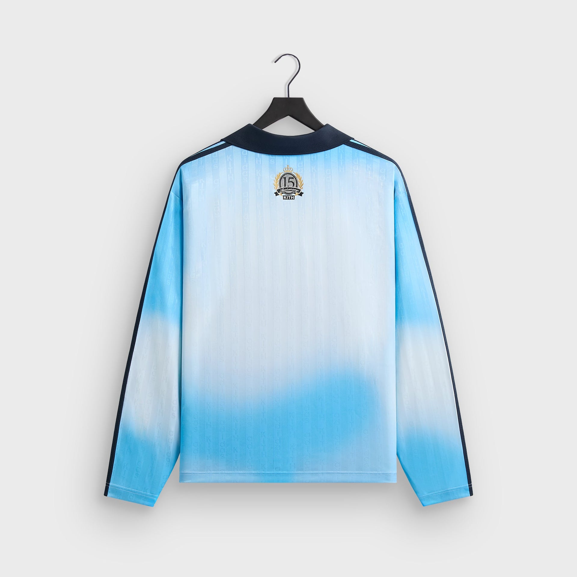 Kith & Messi for adidas Football Blue Goalkeeper Long Sleeve Tee - Blue