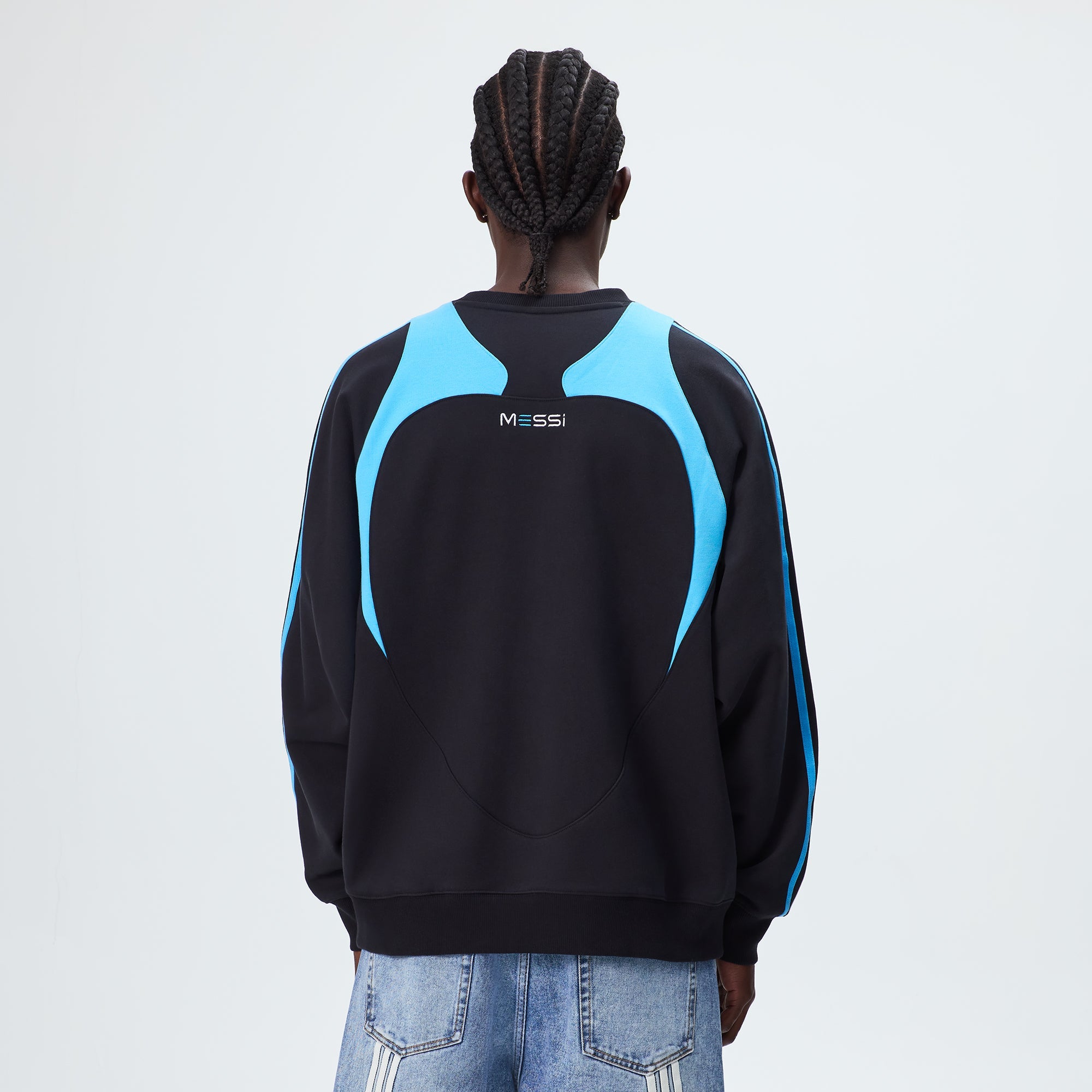 Kith & Messi for adidas Football Fleece Sweater - Black – Kith UK