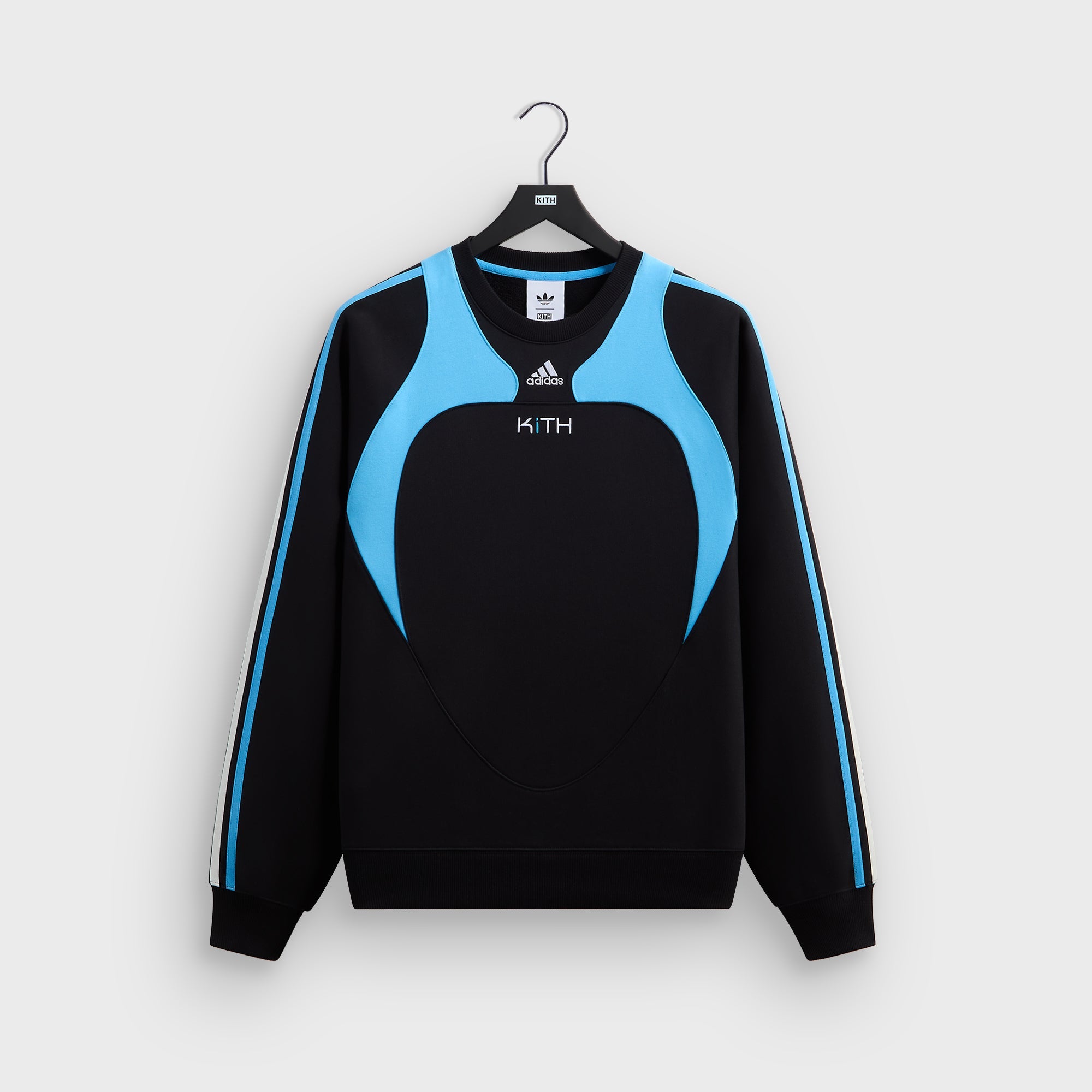 Kith & Messi for adidas Football Fleece Sweater - Black – Kith UK