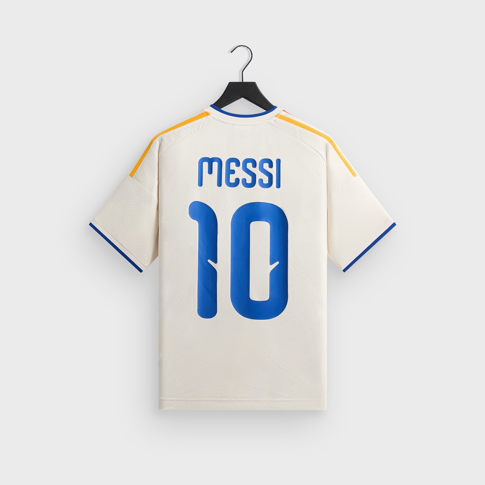 Kith & Messi for adidas Football Jersey - Chalk White – Kith UK