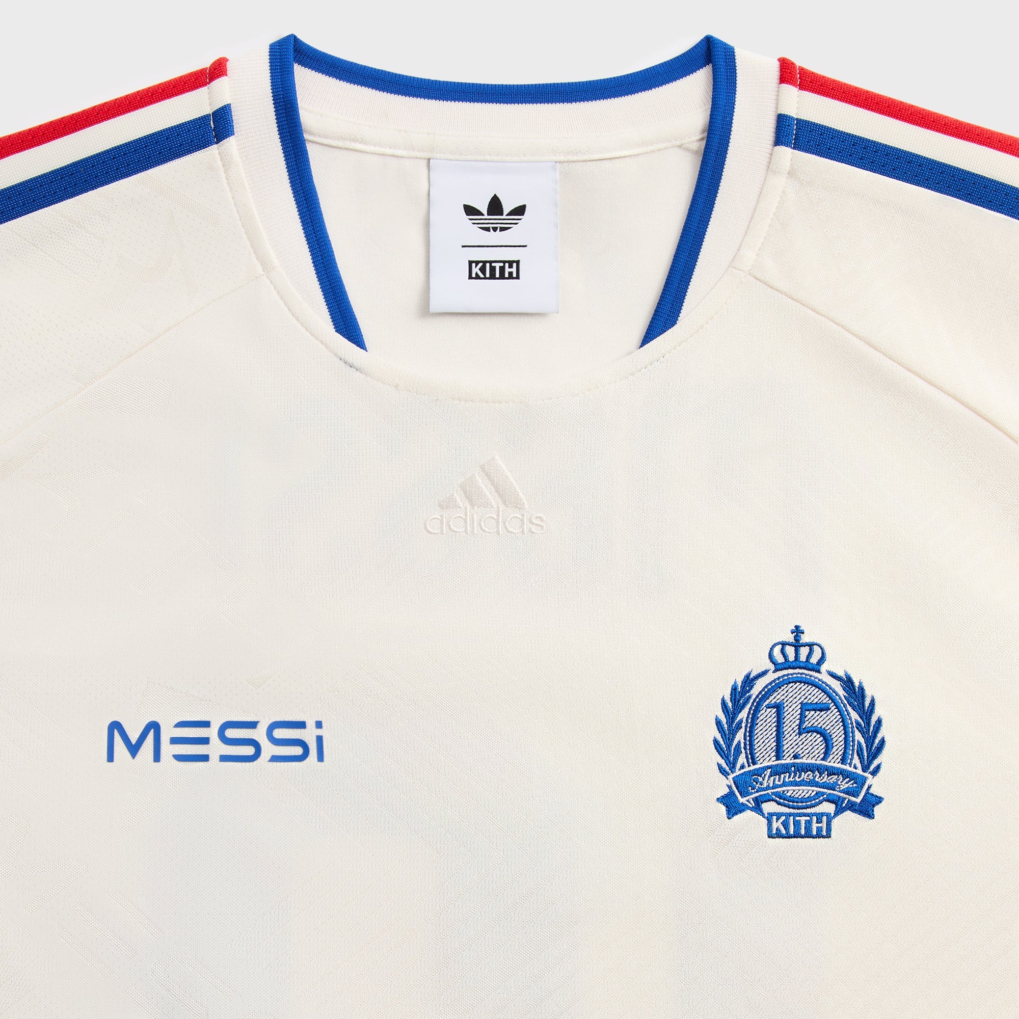 Kith & Messi for adidas Football Jersey - Chalk White – Kith UK