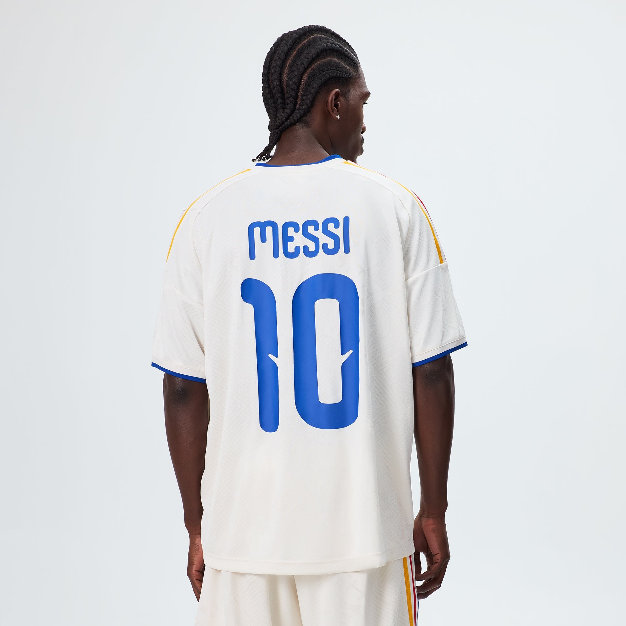 Kith & Messi for adidas Football Jersey - Chalk White – Kith UK