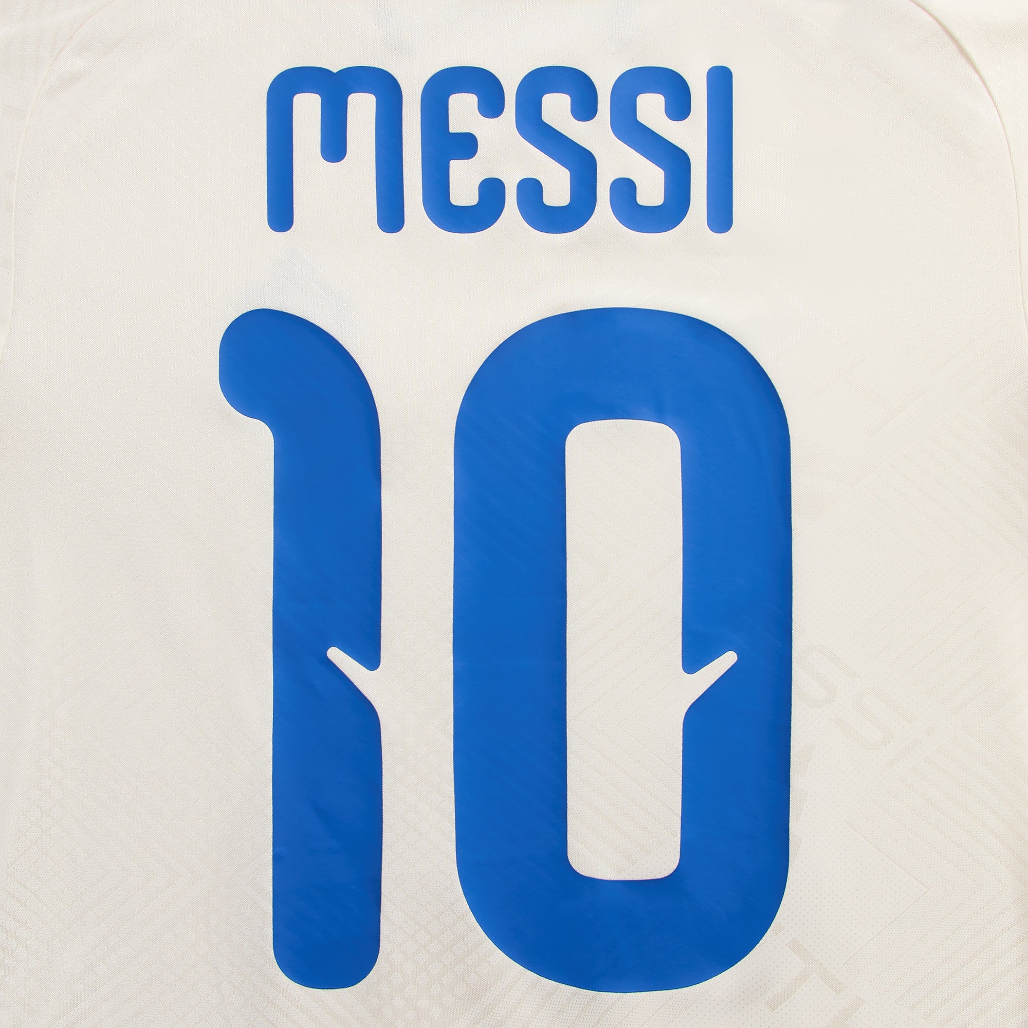 Kith & Messi for adidas Football Jersey - Chalk White – Kith UK