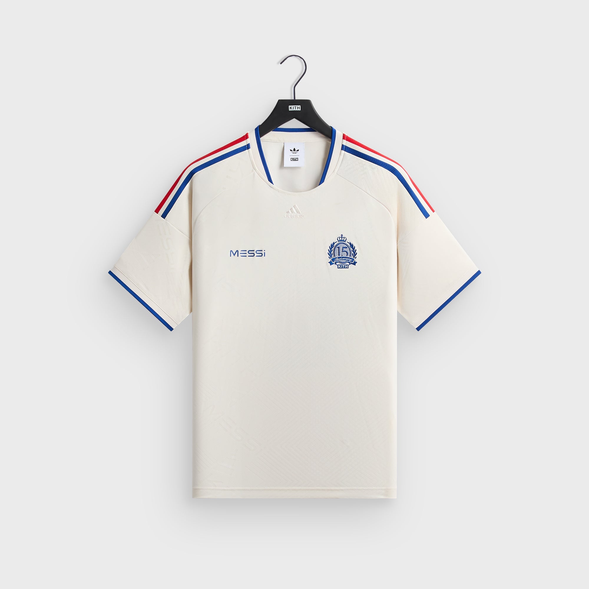 Kith & Messi for adidas Football Jersey - Chalk White – Kith UK