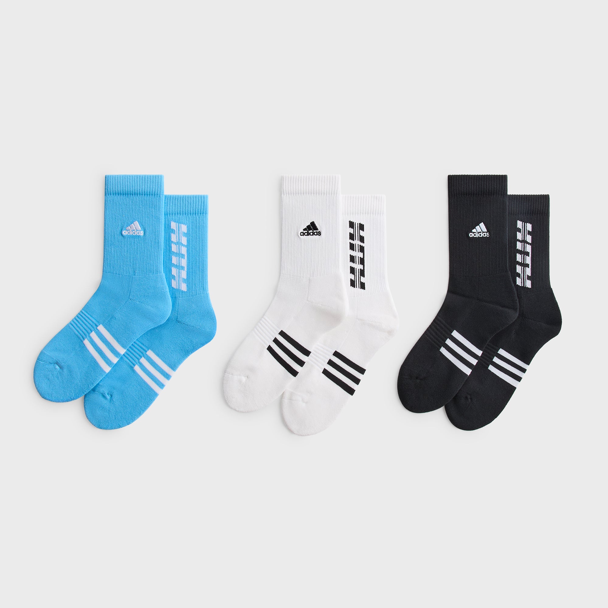 レッグウェア Kith Lionel Messi x  3-Pack Socks Kith & Messi for adidas Football 3-Pack Crew Socks - Multi – Kith UK