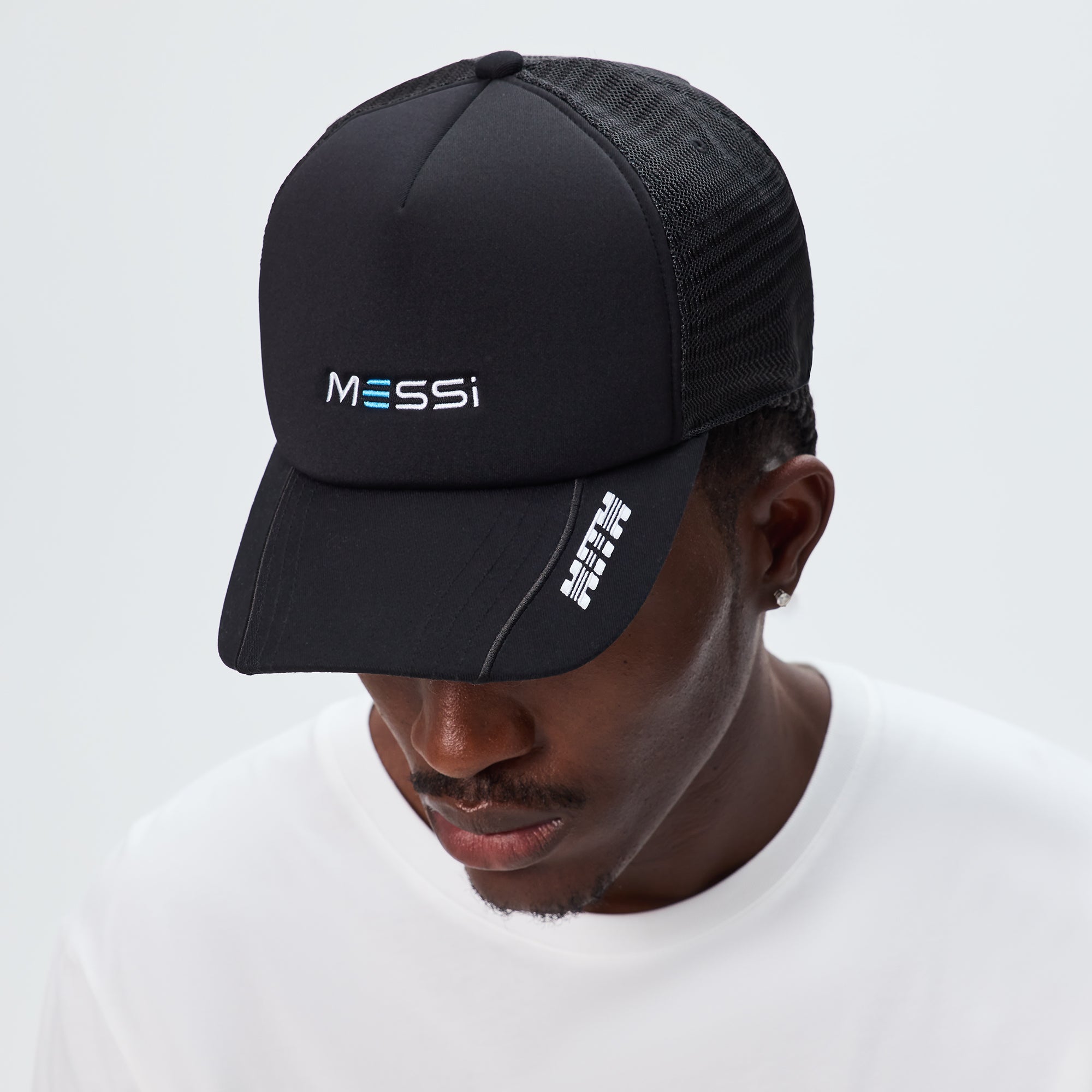 帽子 KITH x  Messi 20th Anniversary Cap Kith & Messi for adidas Football Trucker Hat - Black – Kith UK