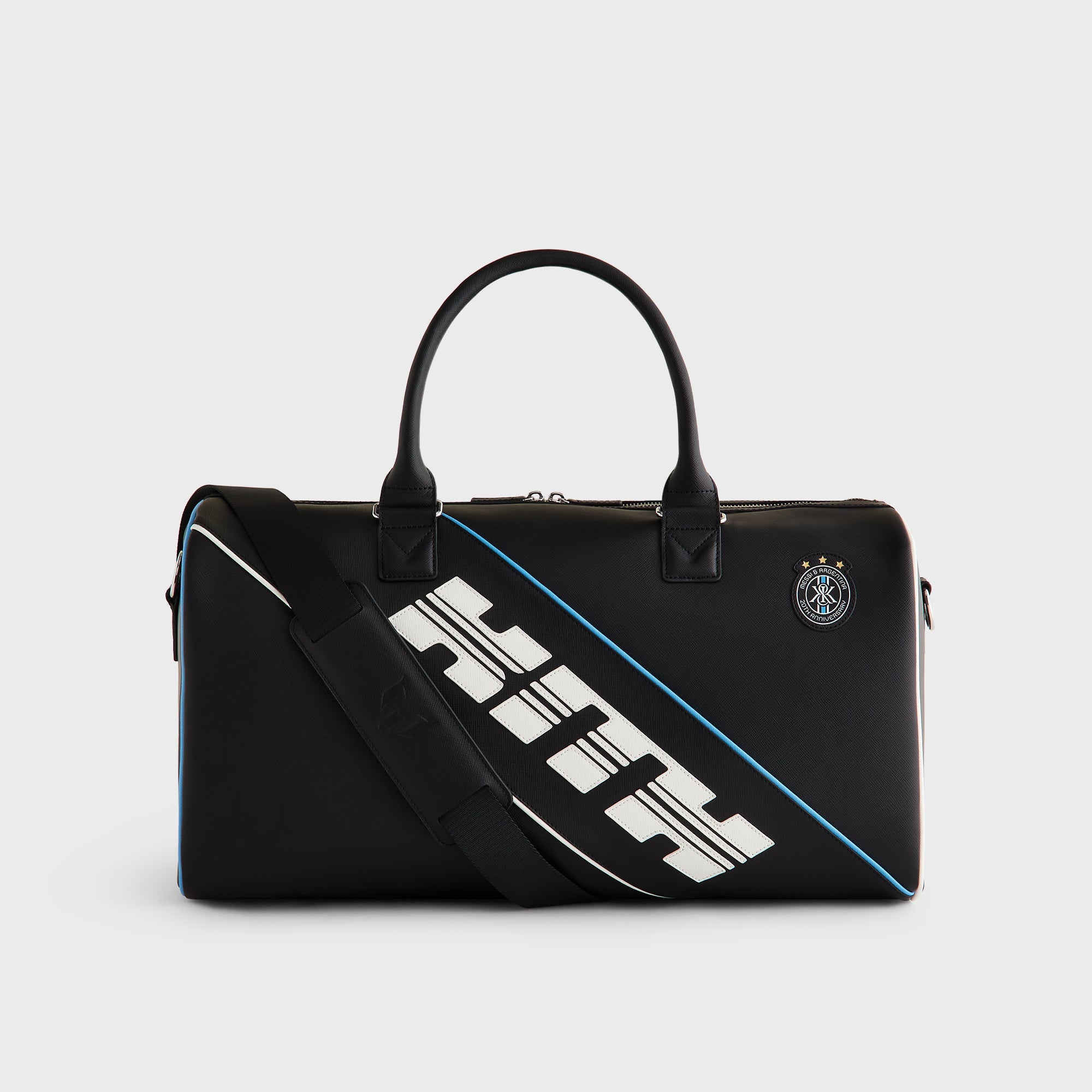 Kith & Messi for adidas Football Leather Duffle Bag - Black – Kith UK