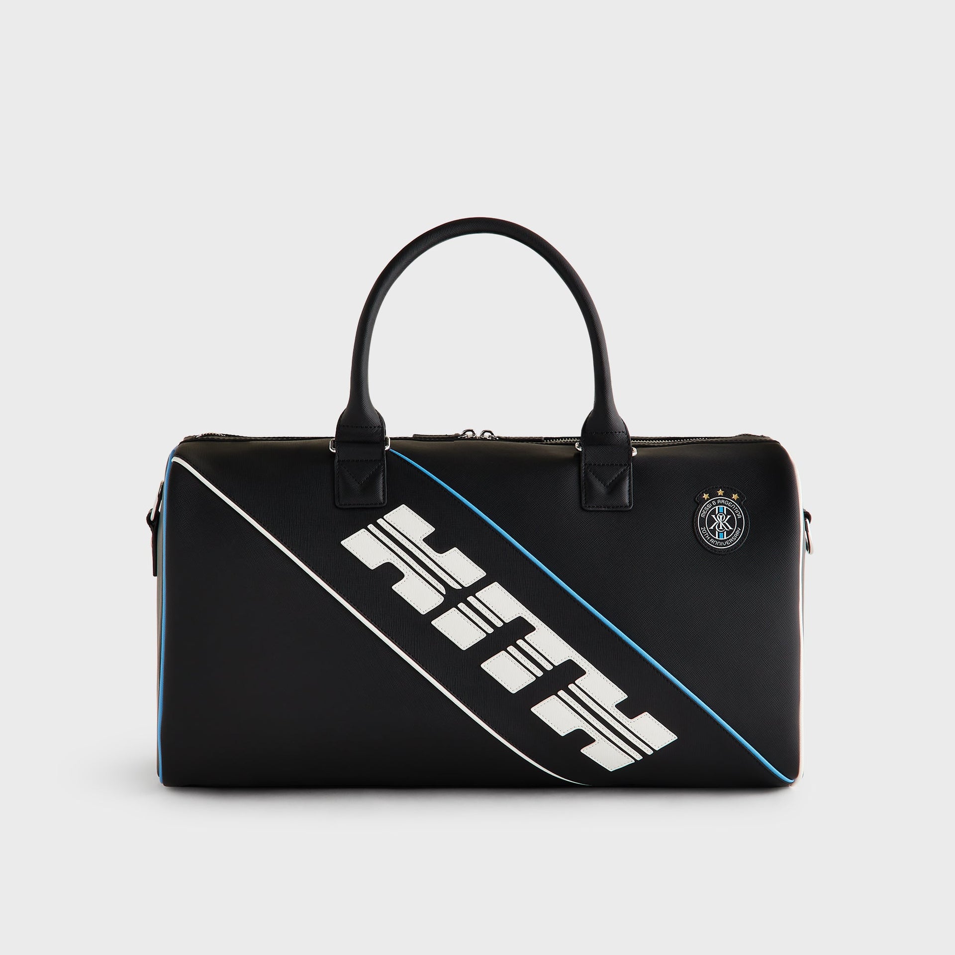 Kith & Messi for adidas Football Leather Duffle Bag - Black