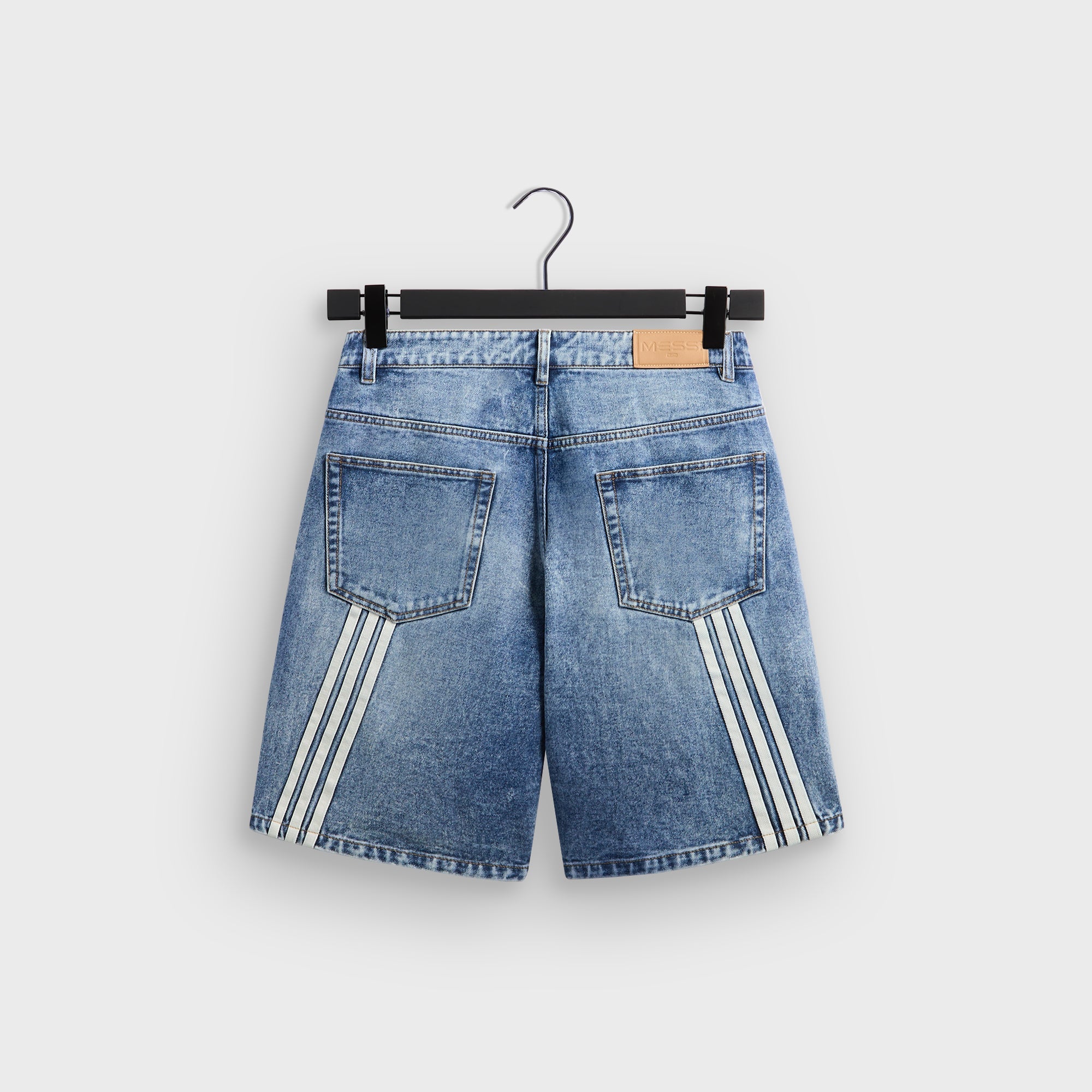 Kith & Messi for adidas Football Denim Short - Aurora / Ink – Kith UK